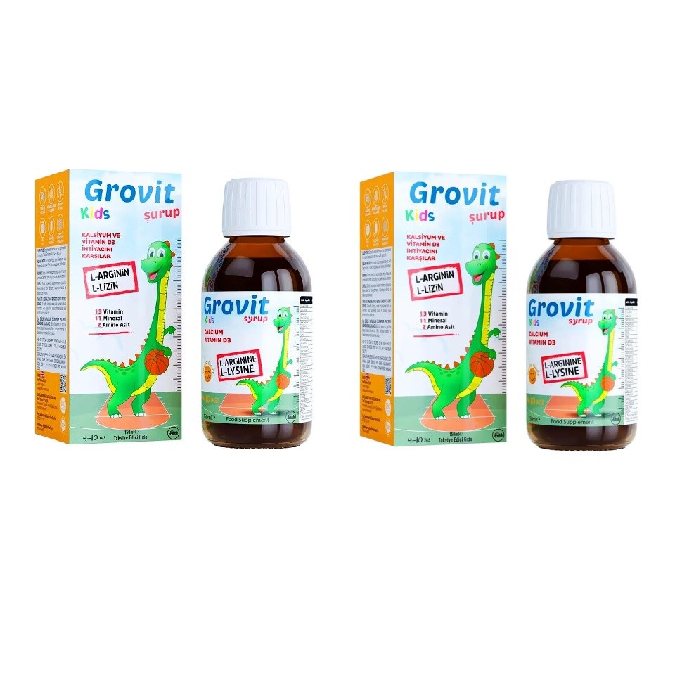 Grovit Kids Şurup 150 ml
