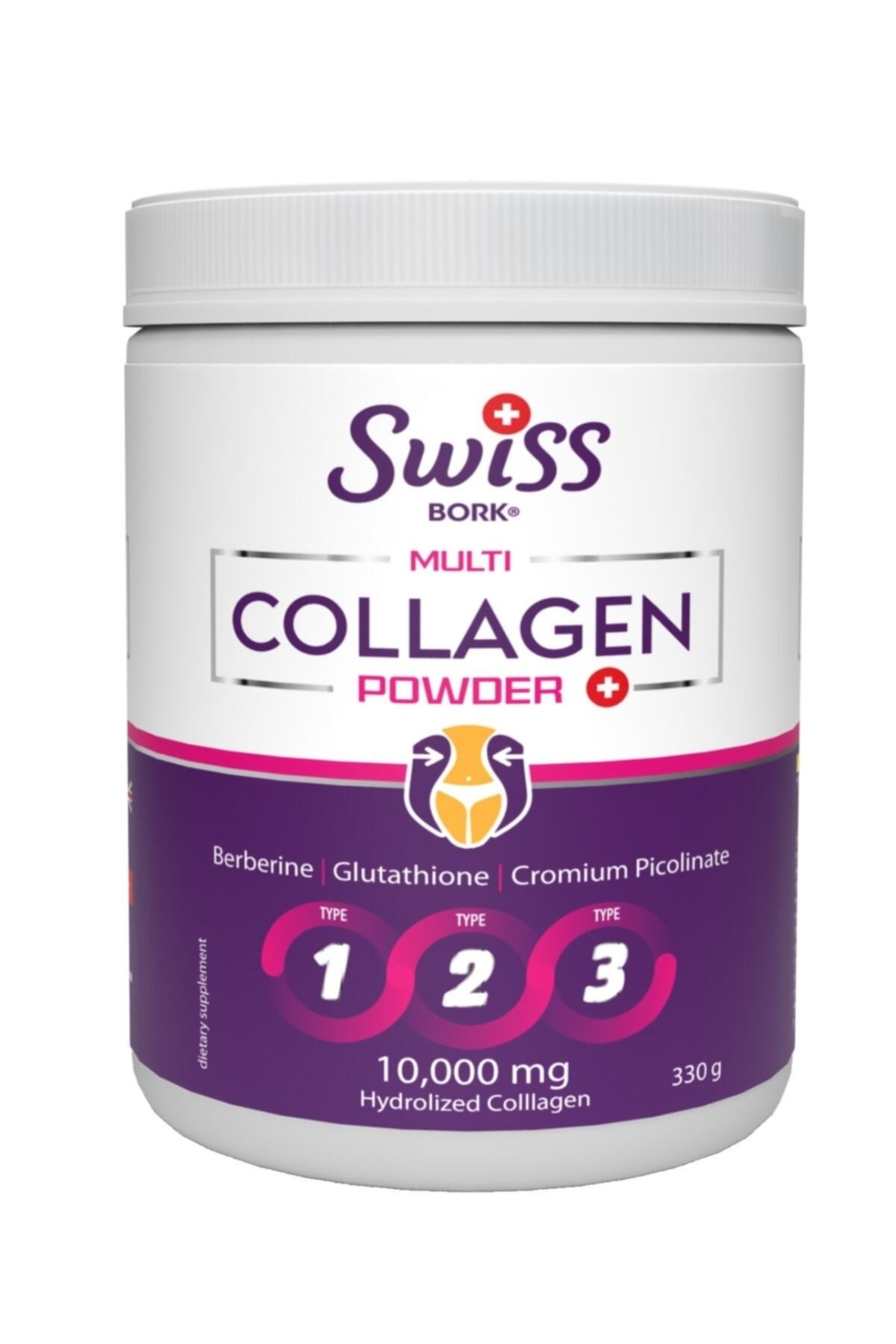 Bork Multi Kolajen Powder 330 gr Multivitamin Zengin Gıda Takviyesi