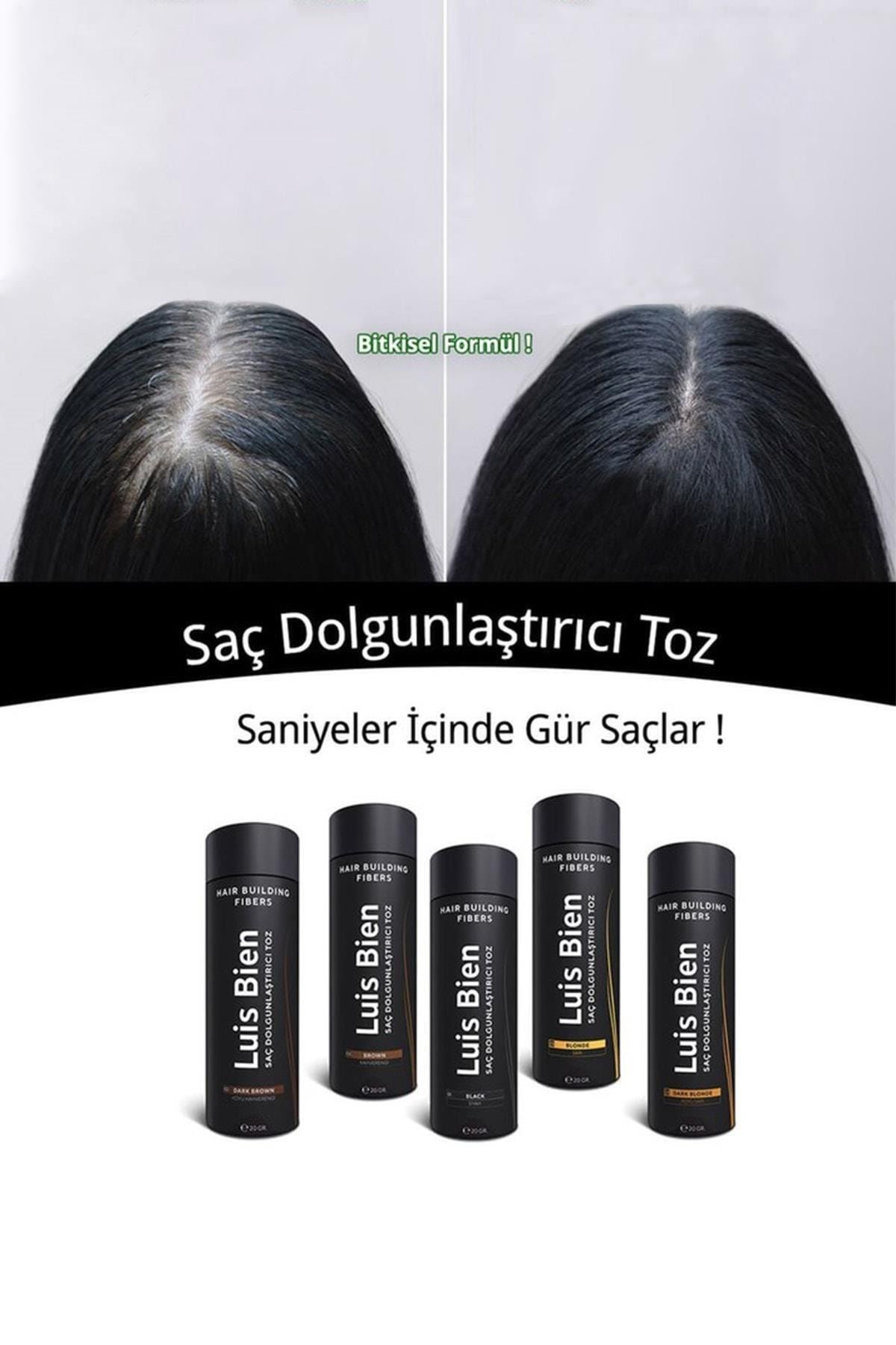 Luis Bien Saç Dolgunlaştırıcı Toz Sarı 20 gr