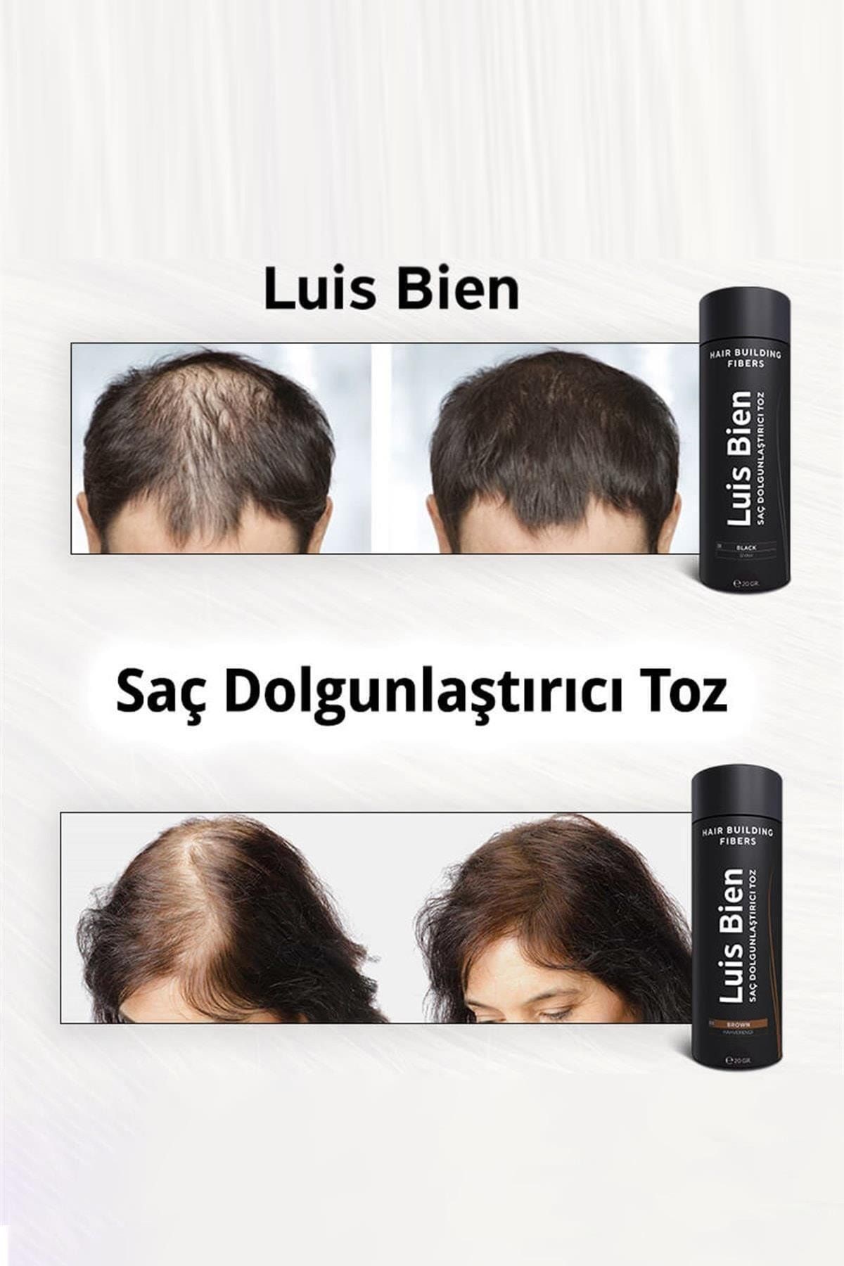 Luis Bien Saç Dolgunlaştırıcı Toz Sarı 20 gr