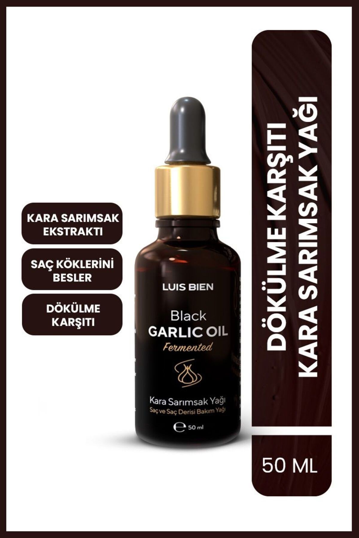 Luis Bien Kara Sarımsak Yağı 50 ml