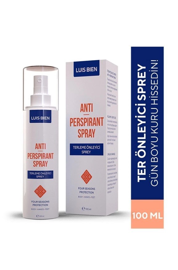 Luis Bien El Ayak ve Koltuk Altı Terleme Önleyici Sprey 100 ml