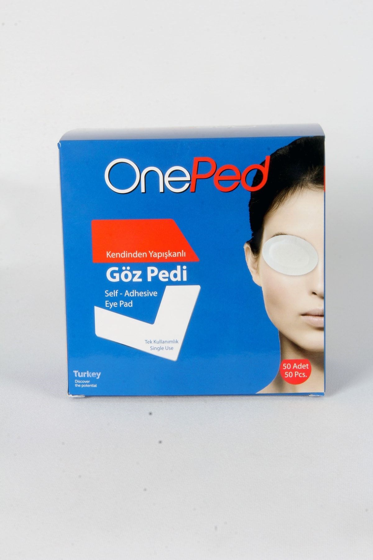 One Ped Kendinden Yapışkanlı Göz Pedi 50’li