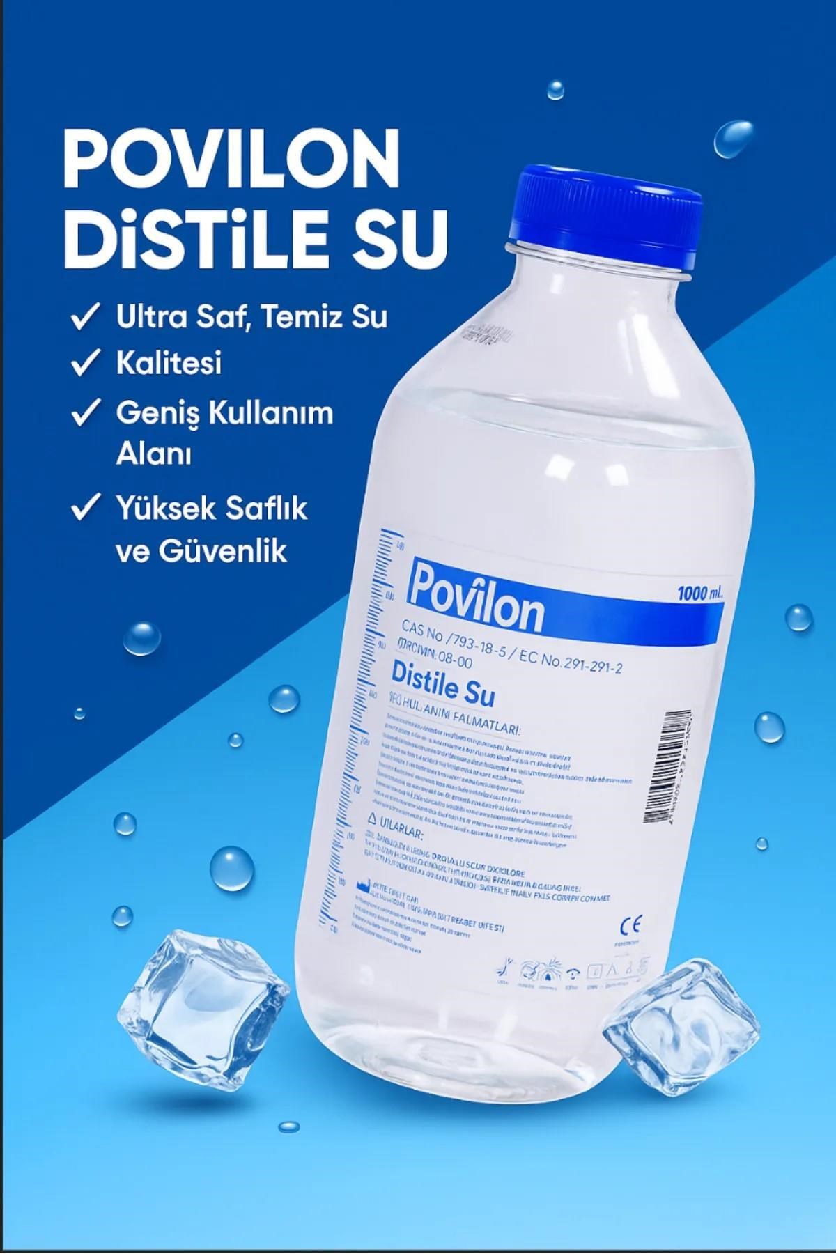 Povilon Distile Su 1000 ml
