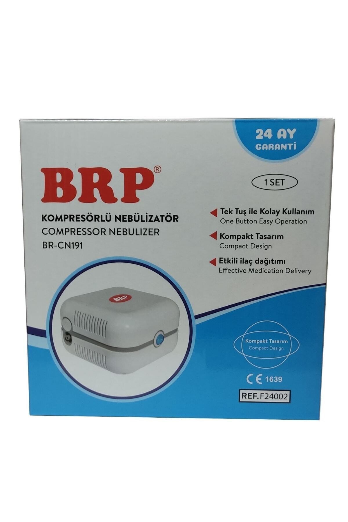 BRP Kompresörlü Nebülizatör BR-CN191