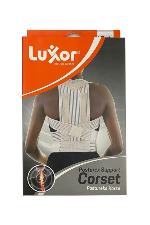 LuxorPostureks Korse - Bedensiz