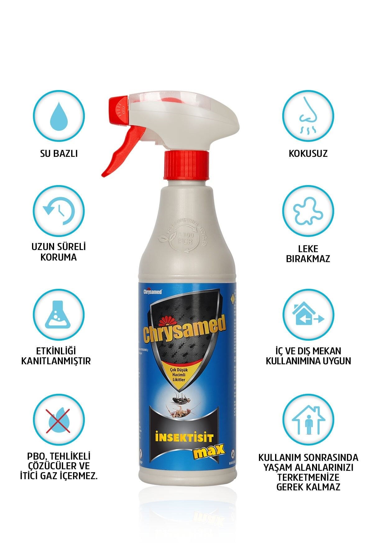 Chrysamed İnsektisit Max Sprey 500 ml