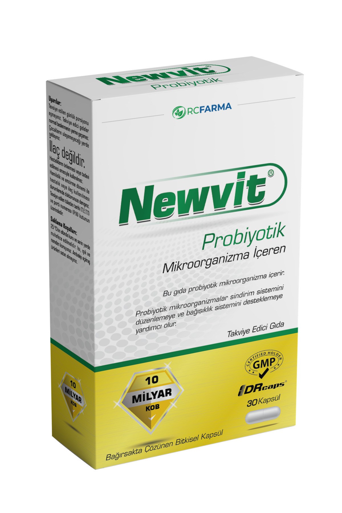 Newvit Probiyotik 30 Kapsül