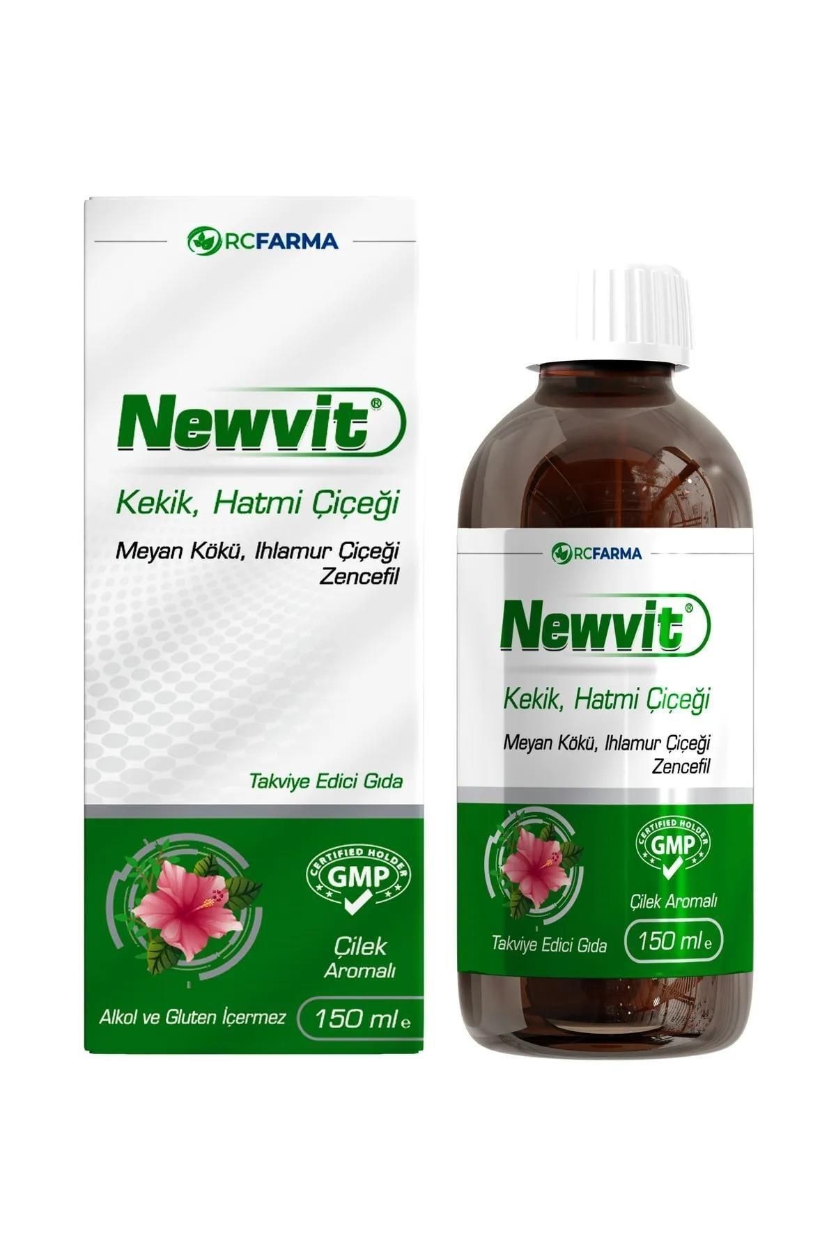 Newvit Kekik Hatmi Çiçeği 150 ml