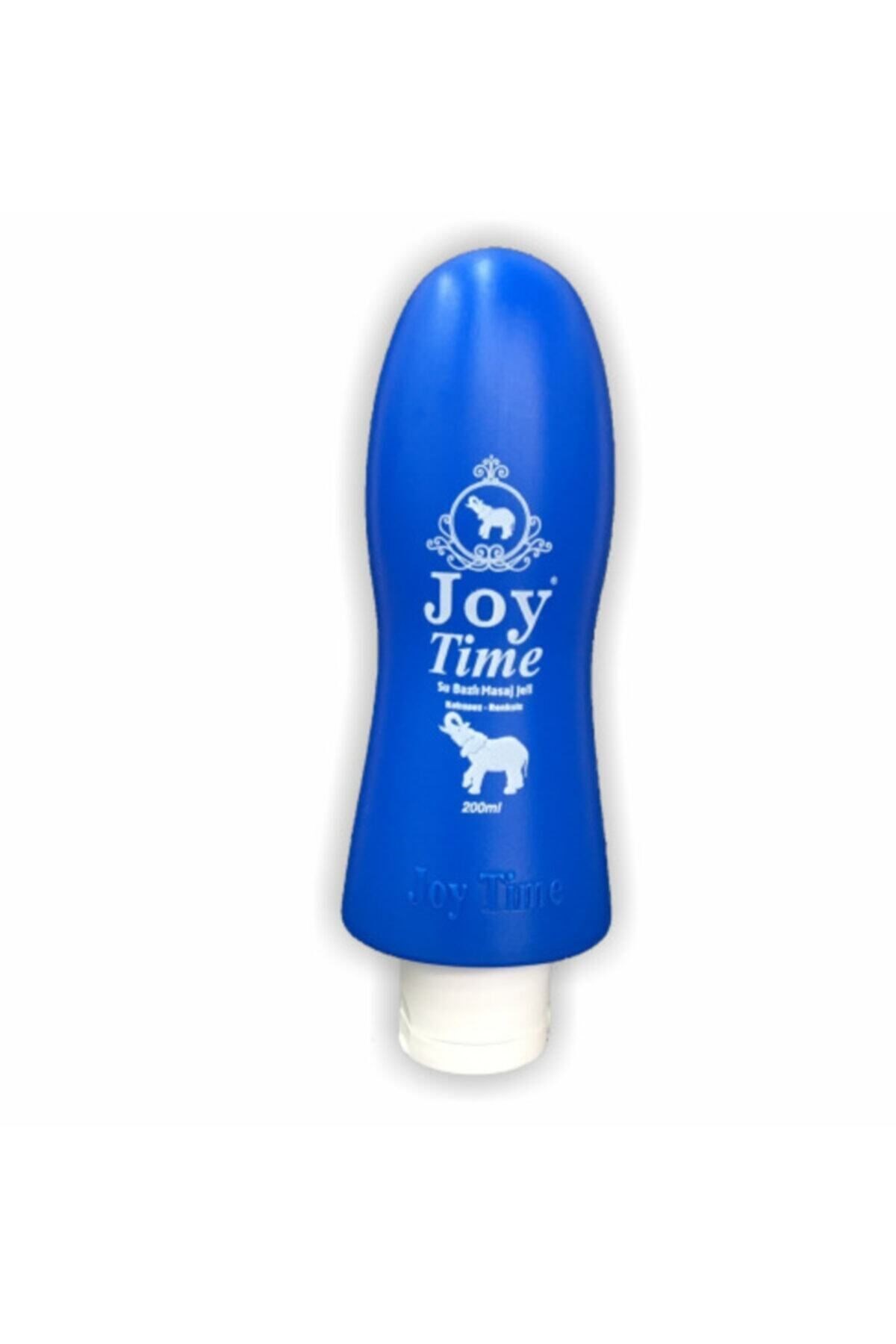Joy Time Su Bazlı Masaj Jeli ve Kayganlaştırıcı Jel 200 ml