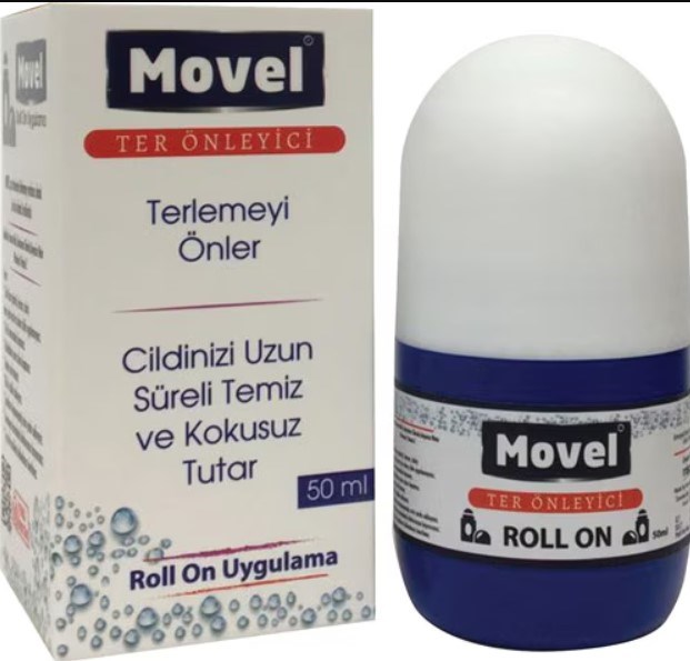 Movel Ter Önleyici Roll-On Deodorant 50 ml