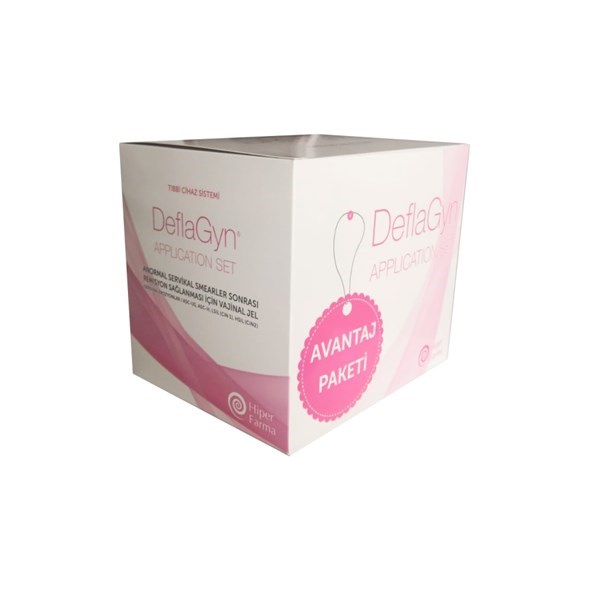 DeflaGyn Application Set - Avantaj Paketi