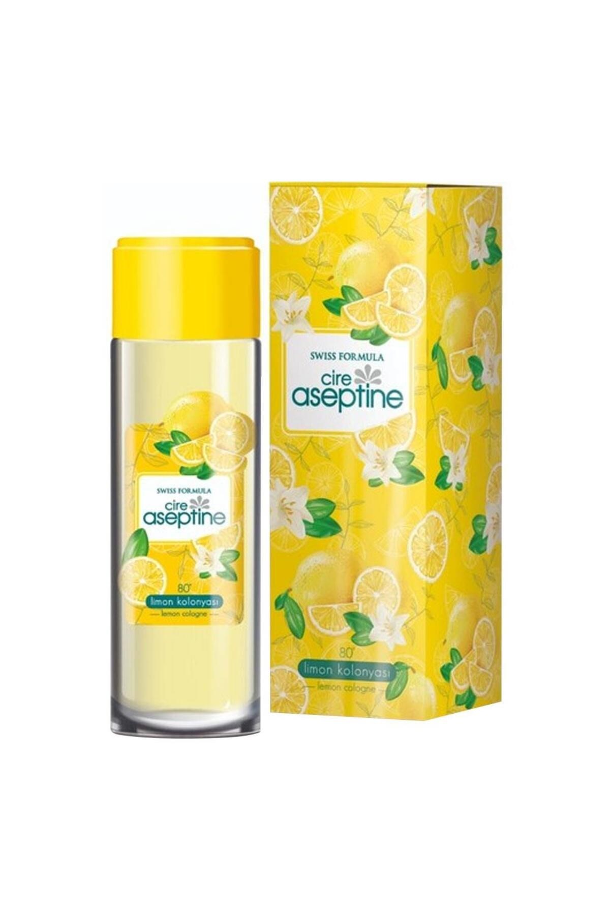 Cire Aseptine Limon Kolonyası Kolonya Pvc 200 ml