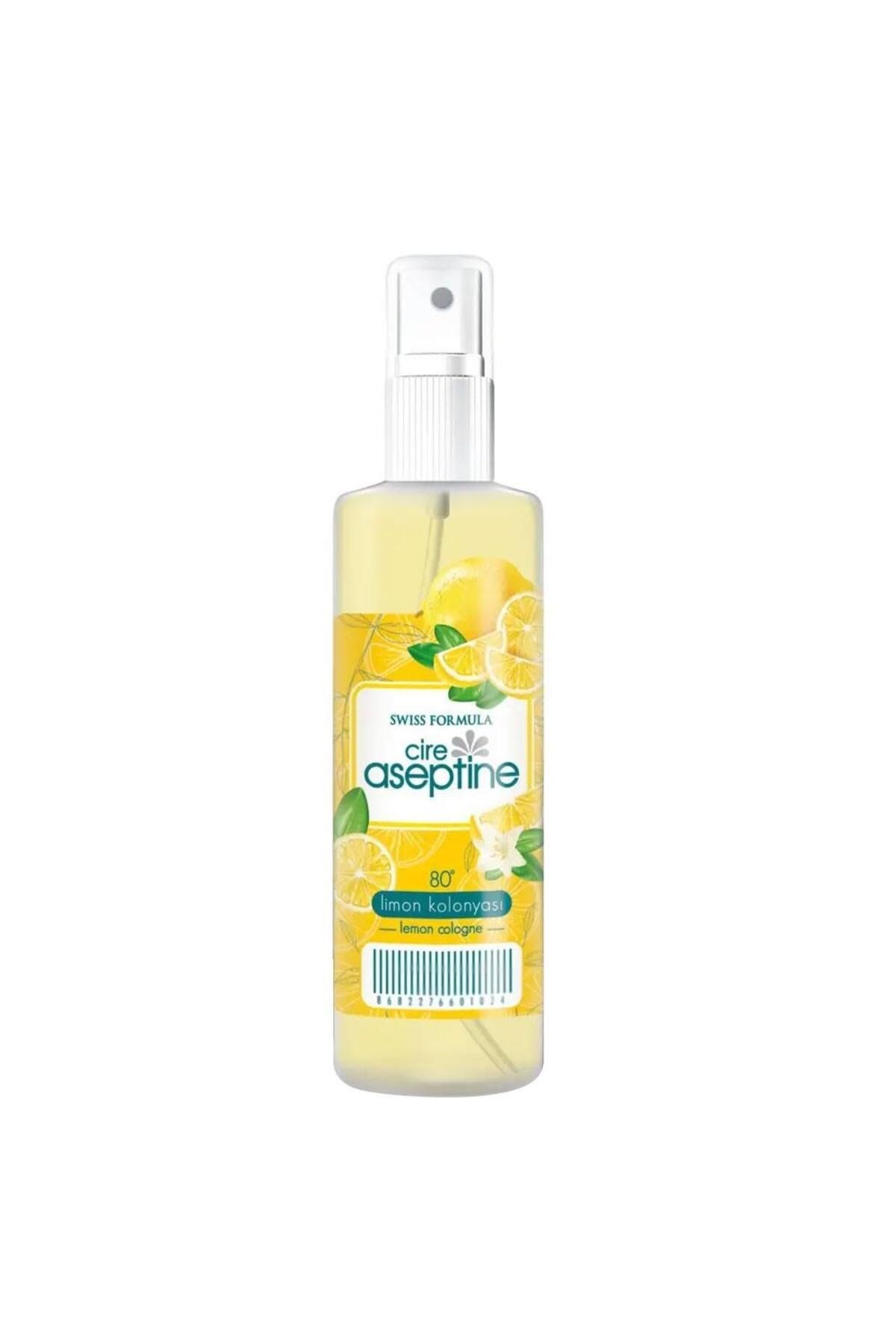 Cire Aseptine Limon Kolonyası Sprey 100 ml