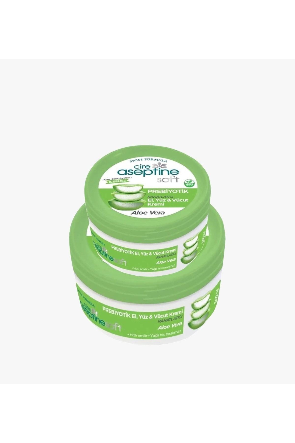 Cire Aseptine Aloevera El Yüz Vücut Kremi 100 ml + 30 ml