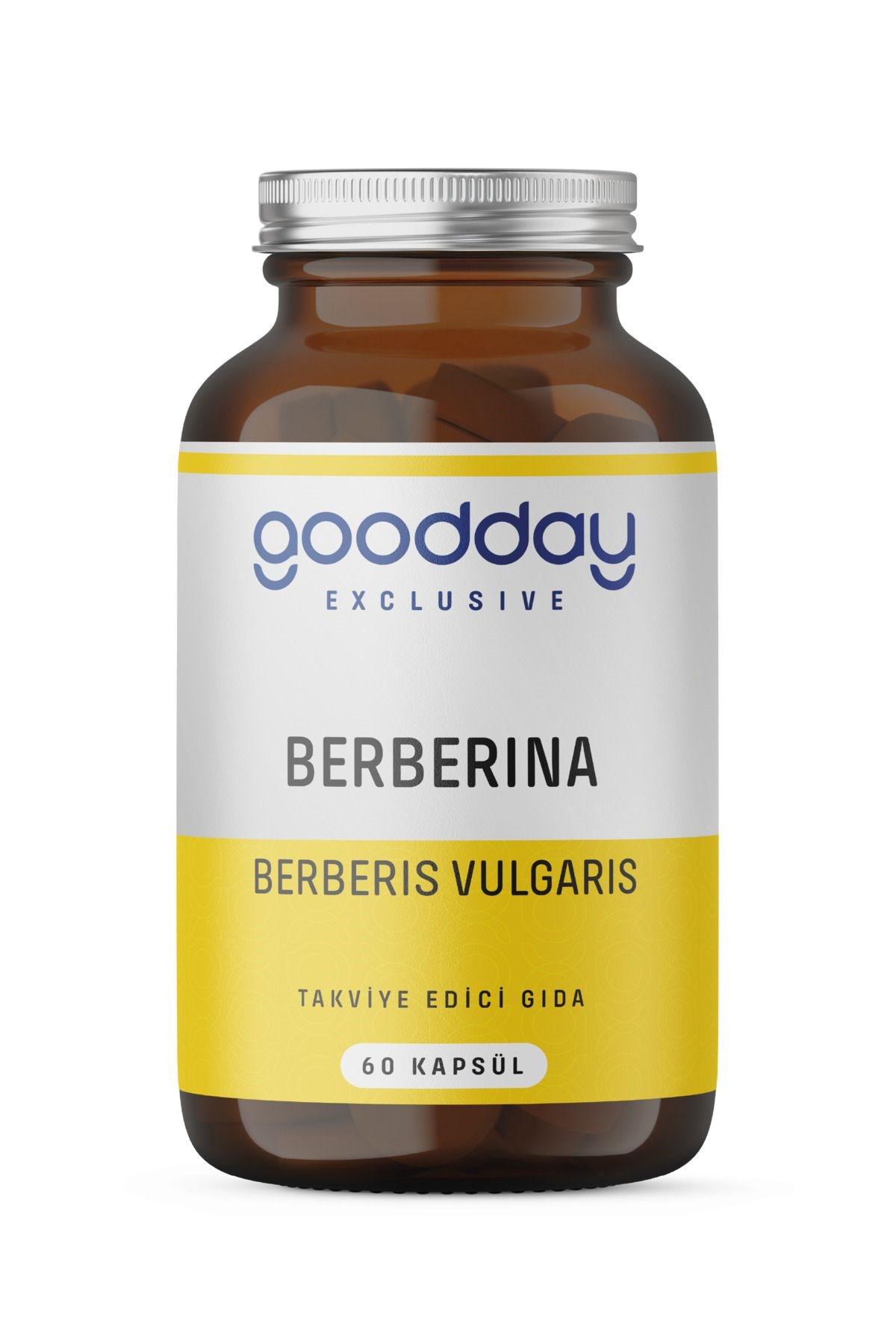 Goodday Berberina 60 Kapsül