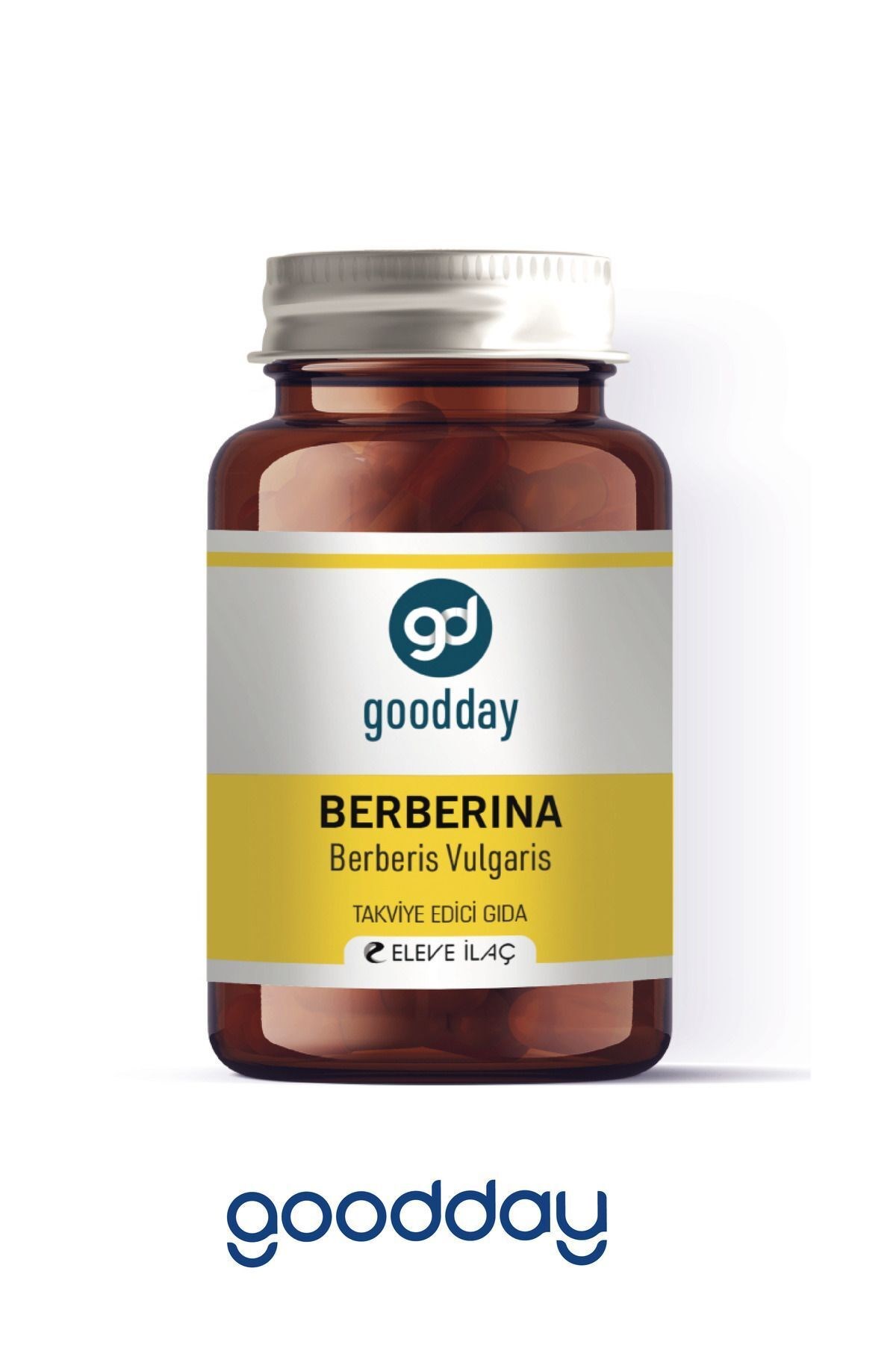 Goodday Berberina 60 Kapsül