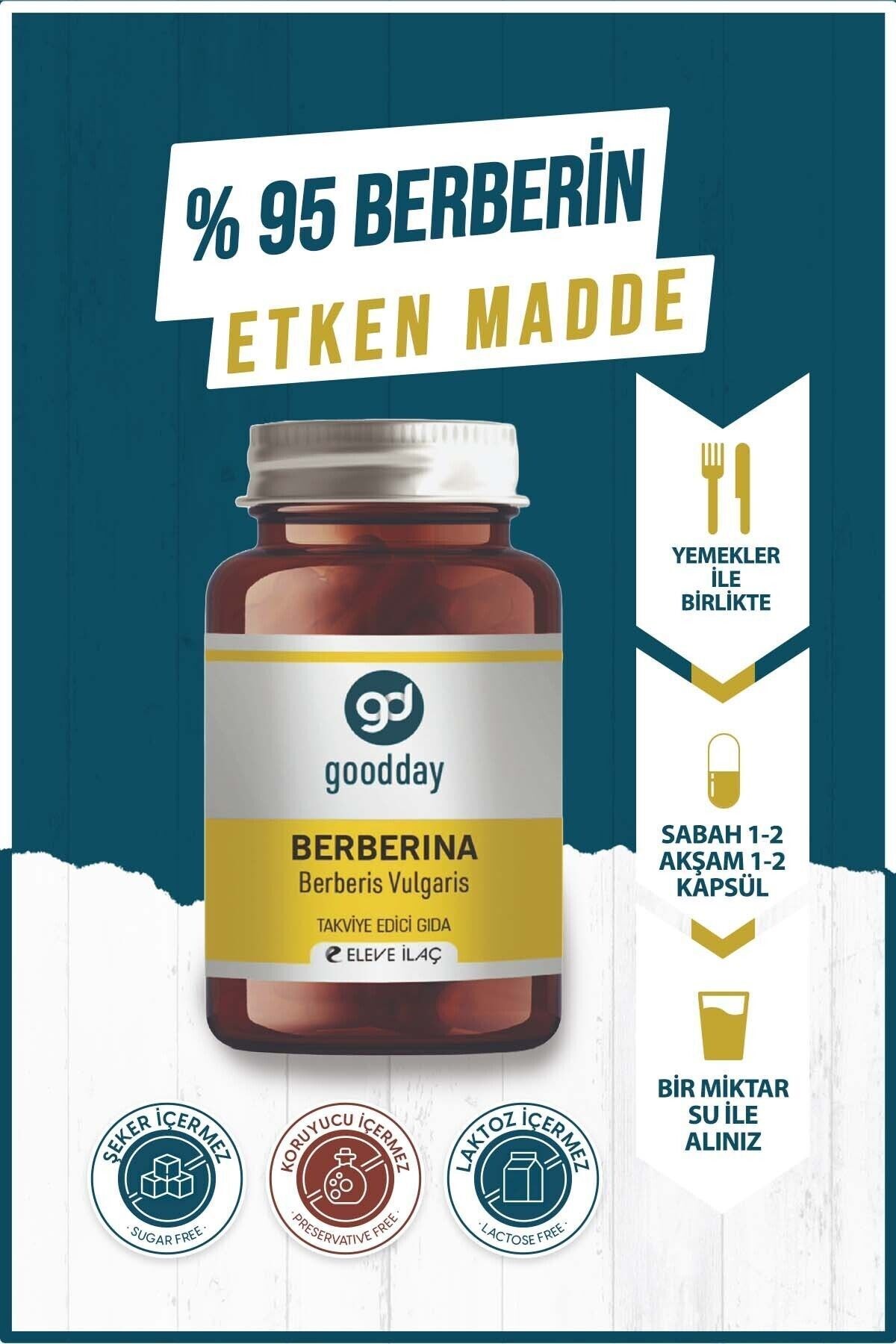 Goodday Berberina 60 Kapsül