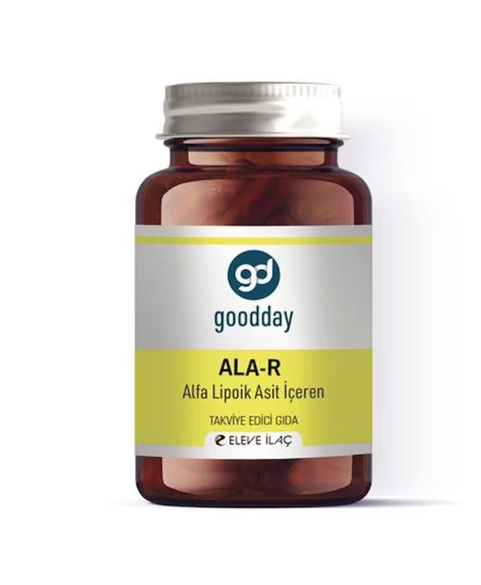 Goodday ALA R Alfa Lipoik Asit 30 Kapsül