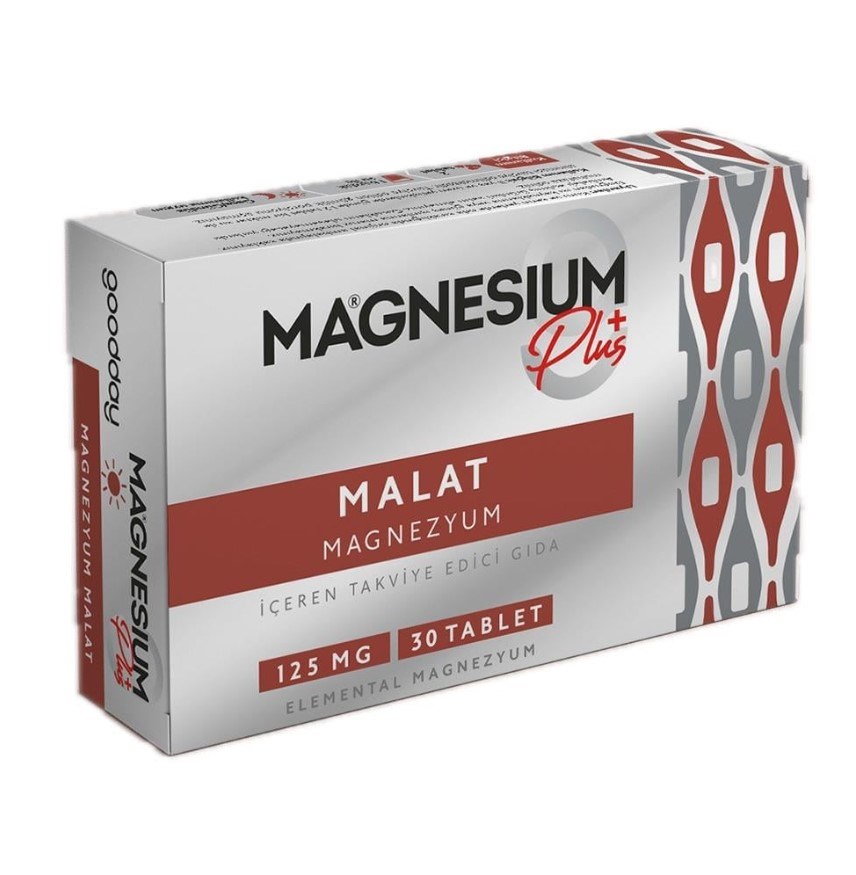 Goodday Magnesium Plus Malat 30 Tablet