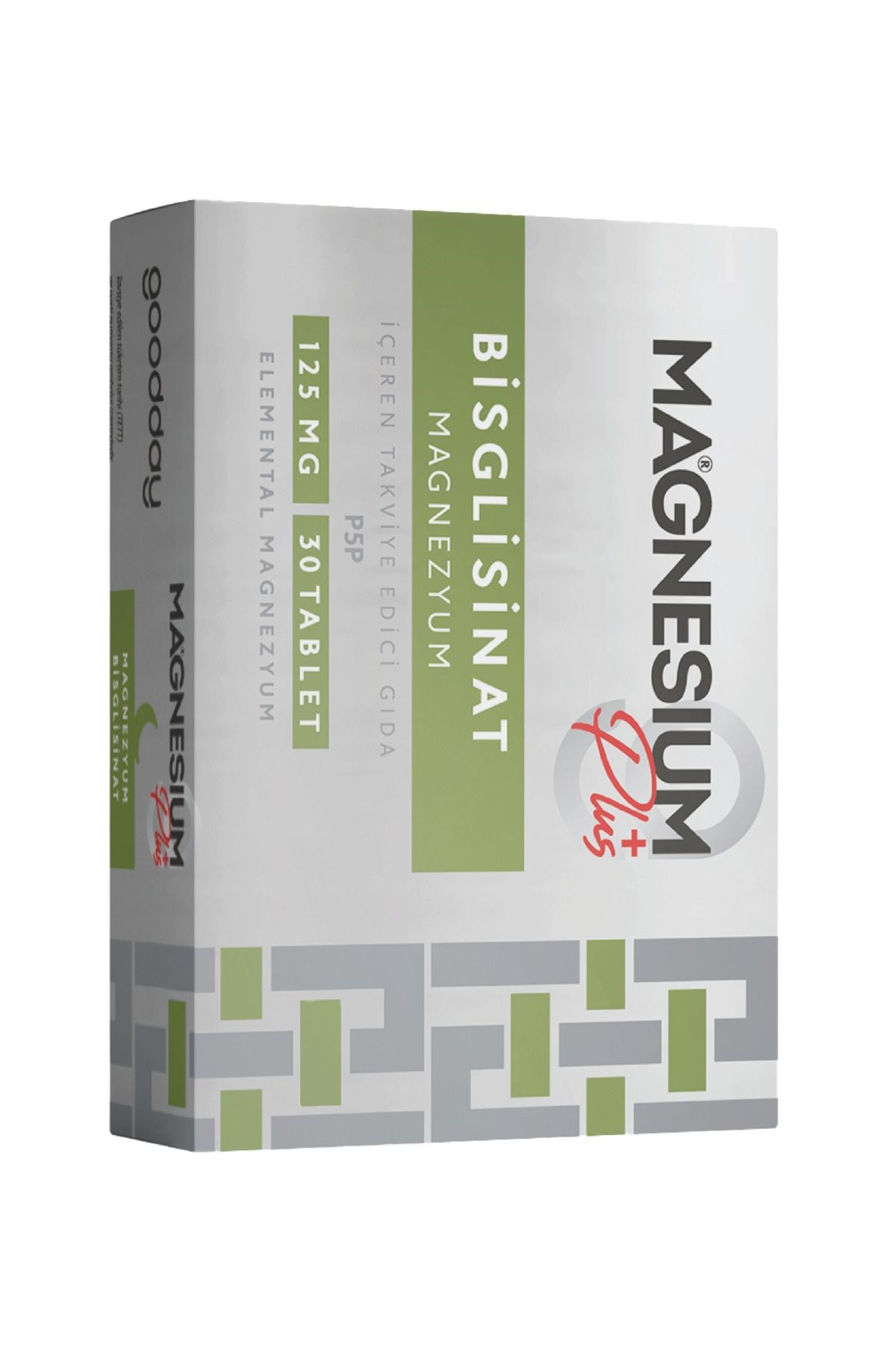 Goodday Magnesium Plus Bisglisinat 30 Tablet