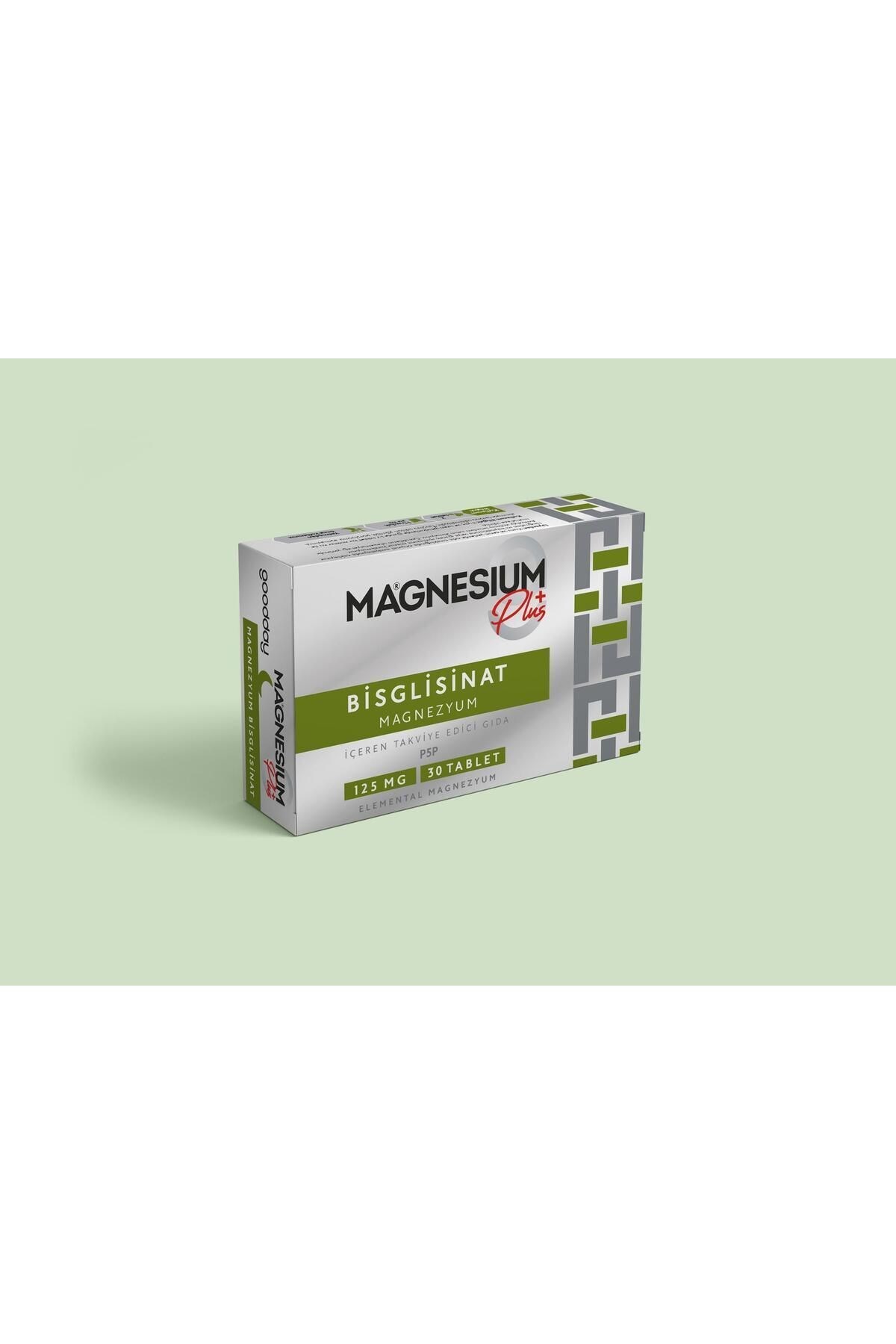 Goodday Magnesium Plus Bisglisinat 30 Tablet
