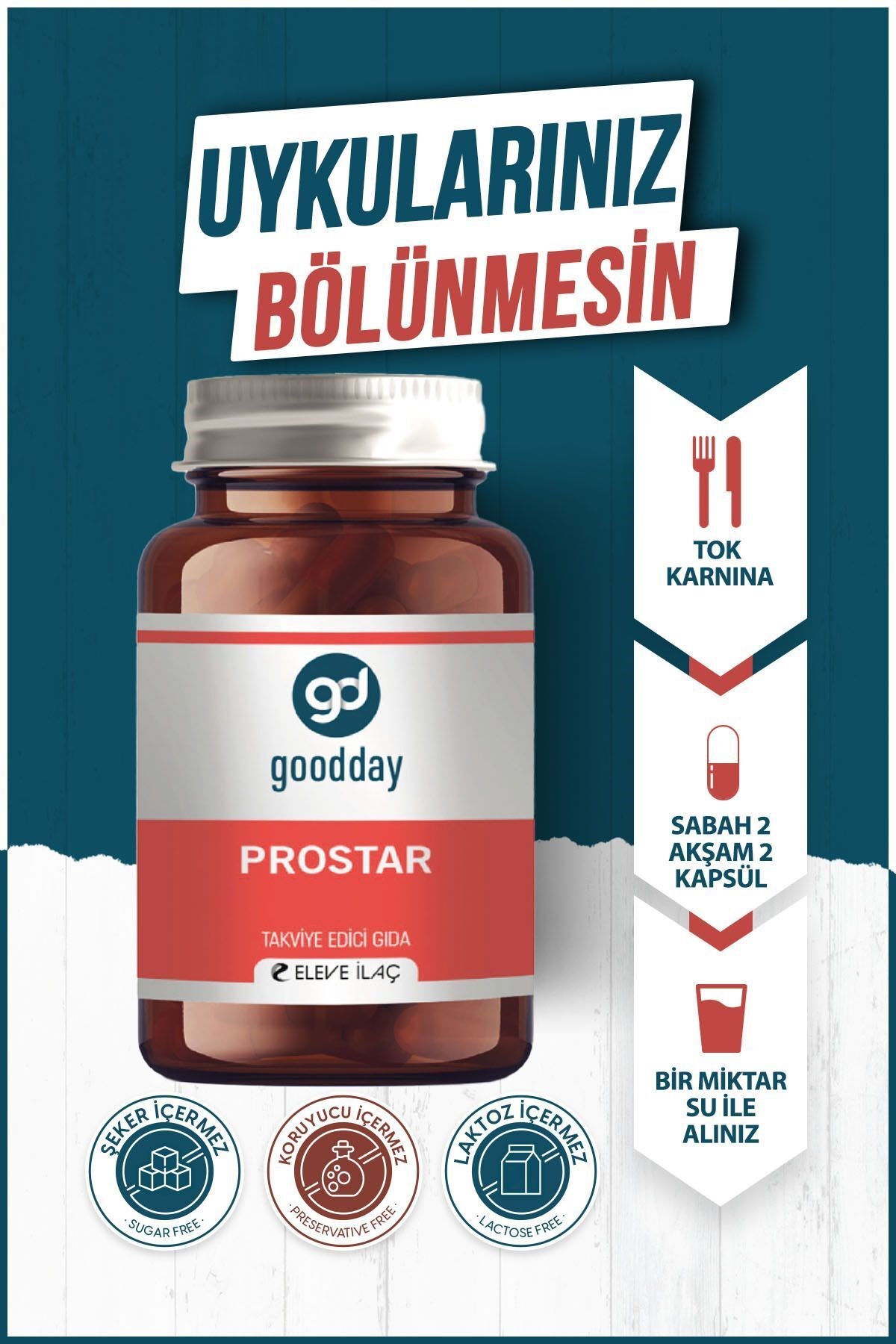 Goodday Prostar 60 Kapsül