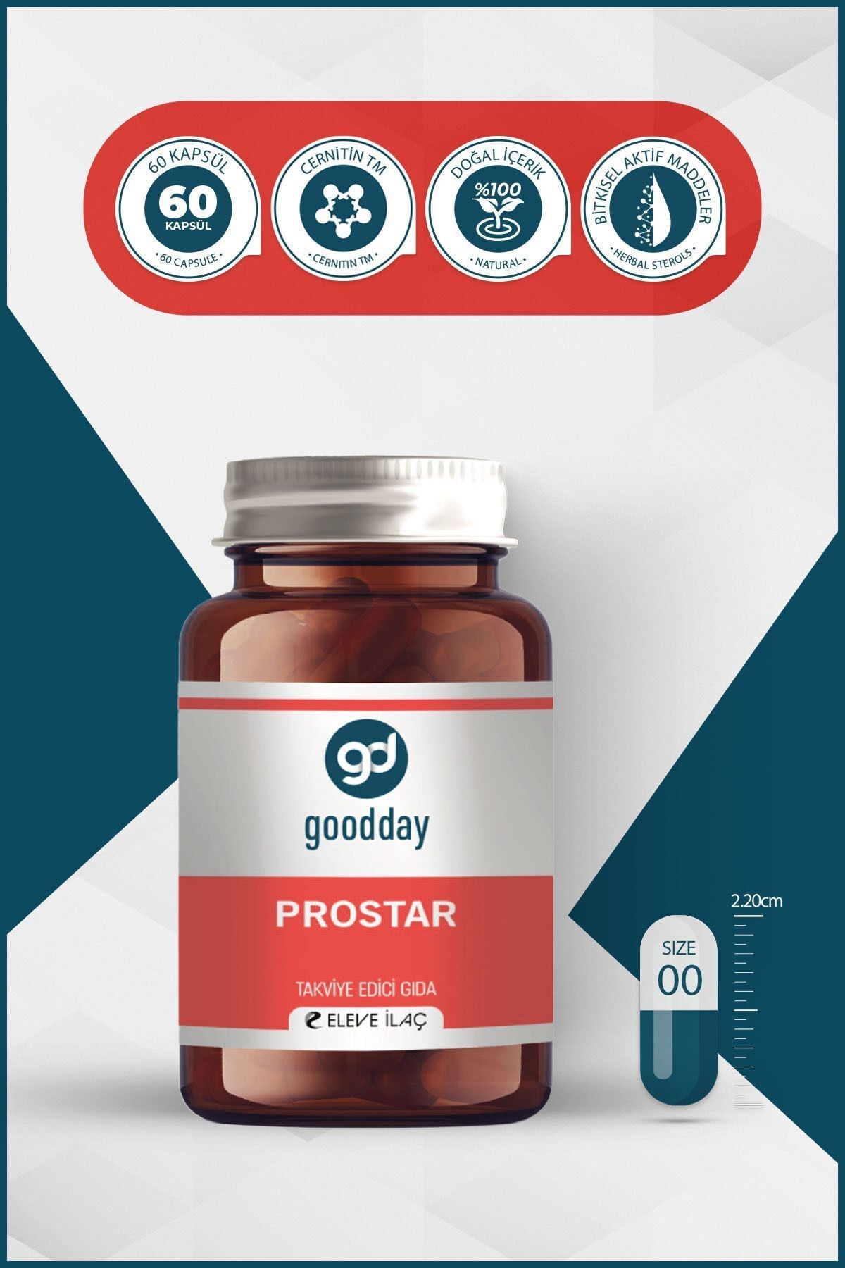 Goodday Prostar 60 Kapsül