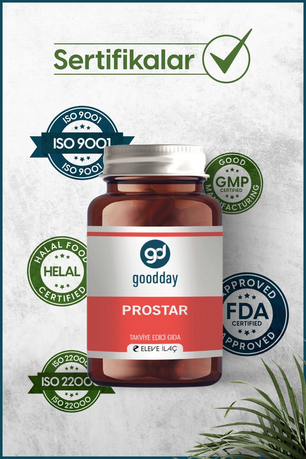 Goodday Prostar 60 Kapsül