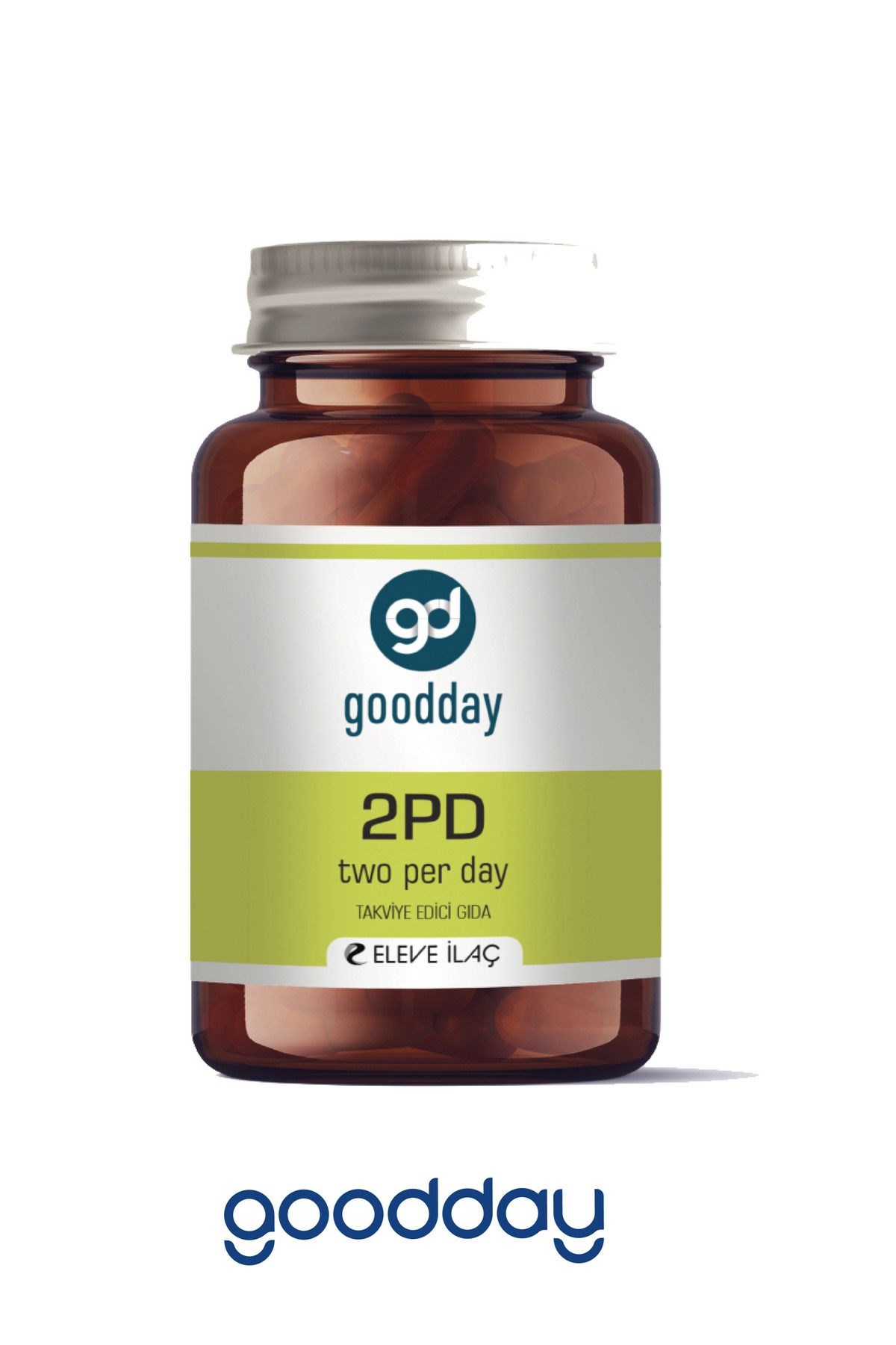 Goodday 2PD Two Per Day 60 Kapsül