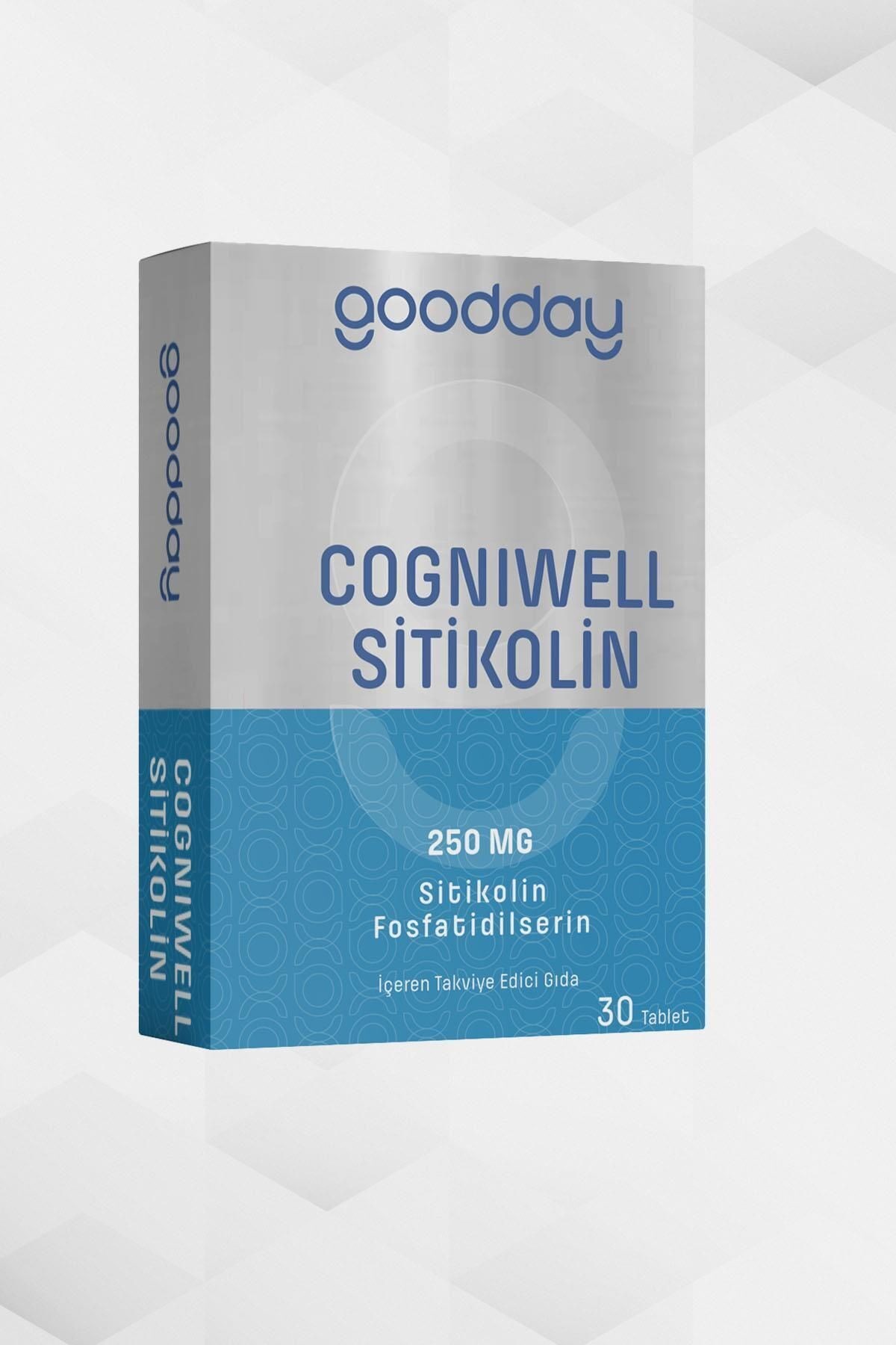 Goodday Cogniwell Sitikolin 30 Tablet