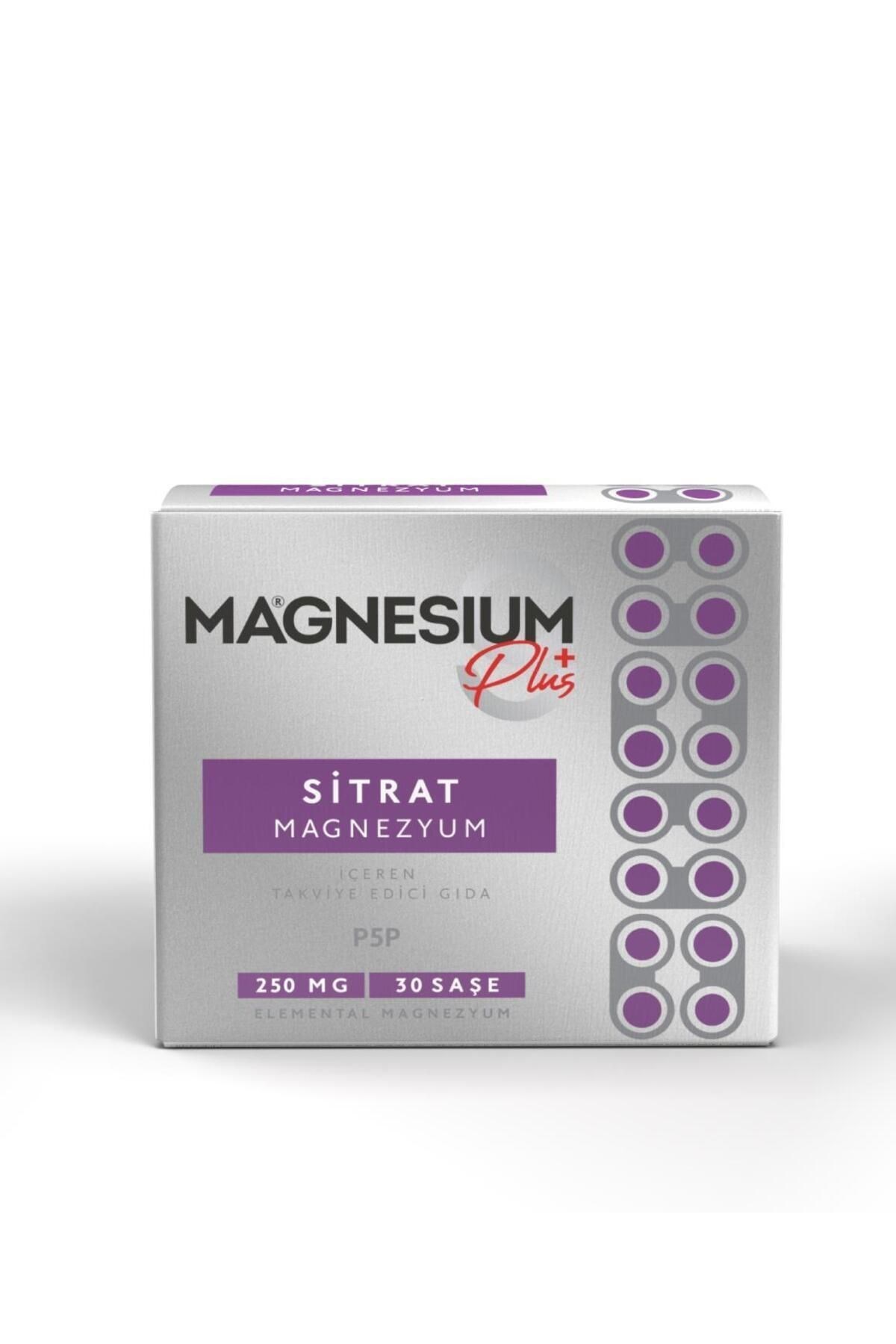 Goodday Magnesium Plus Sitrat 30 Saşe