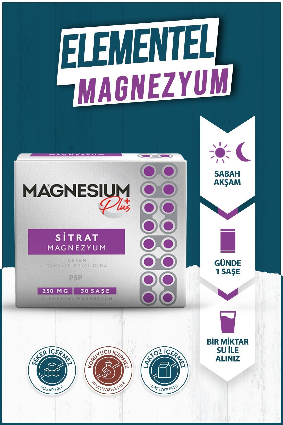 Goodday Magnesium Plus Sitrat 30 Saşe