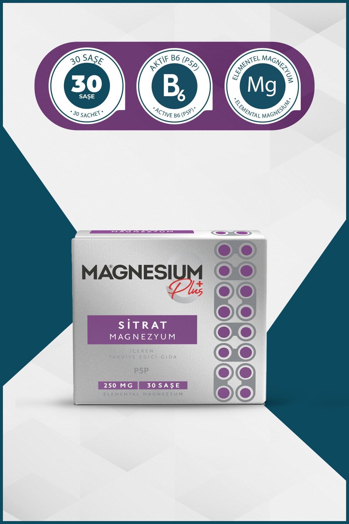Goodday Magnesium Plus Sitrat 30 Saşe