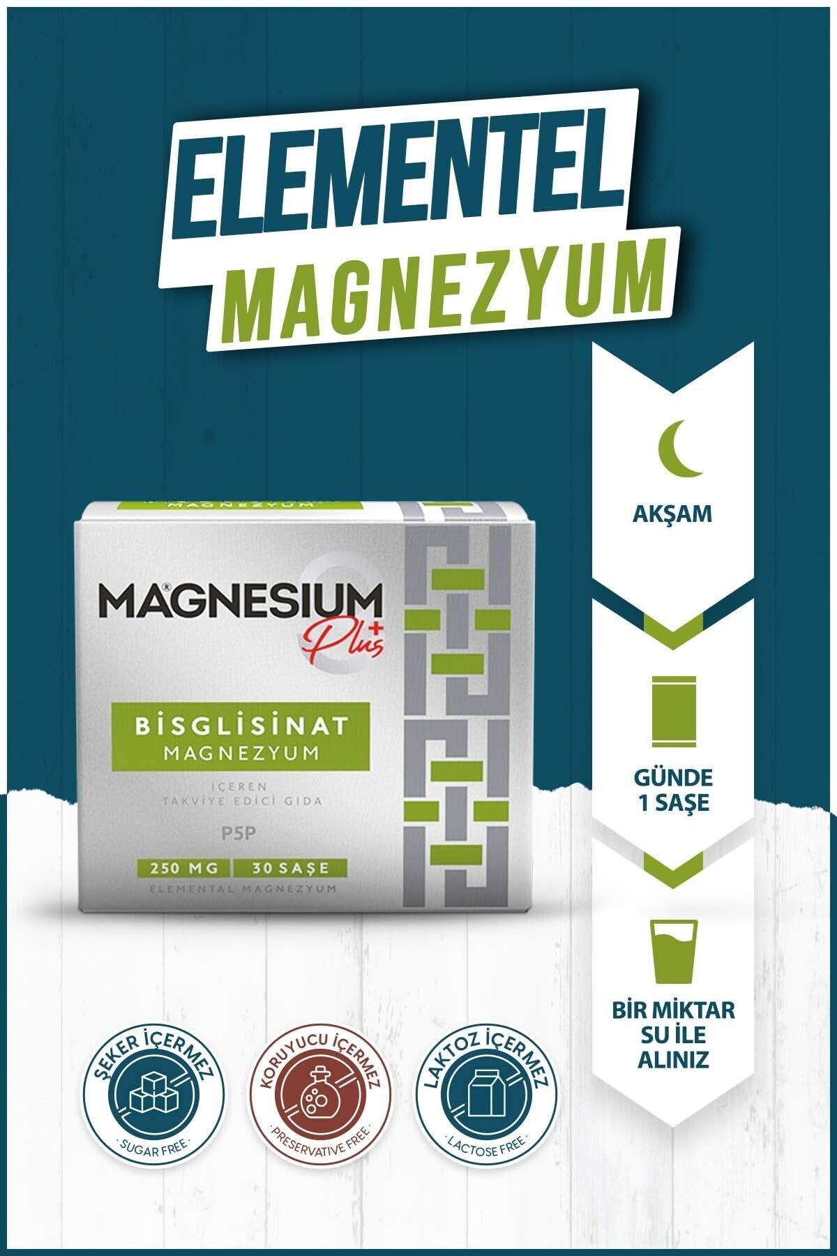 Goodday Magnesium Plus Bisglisinat 30 Saşe