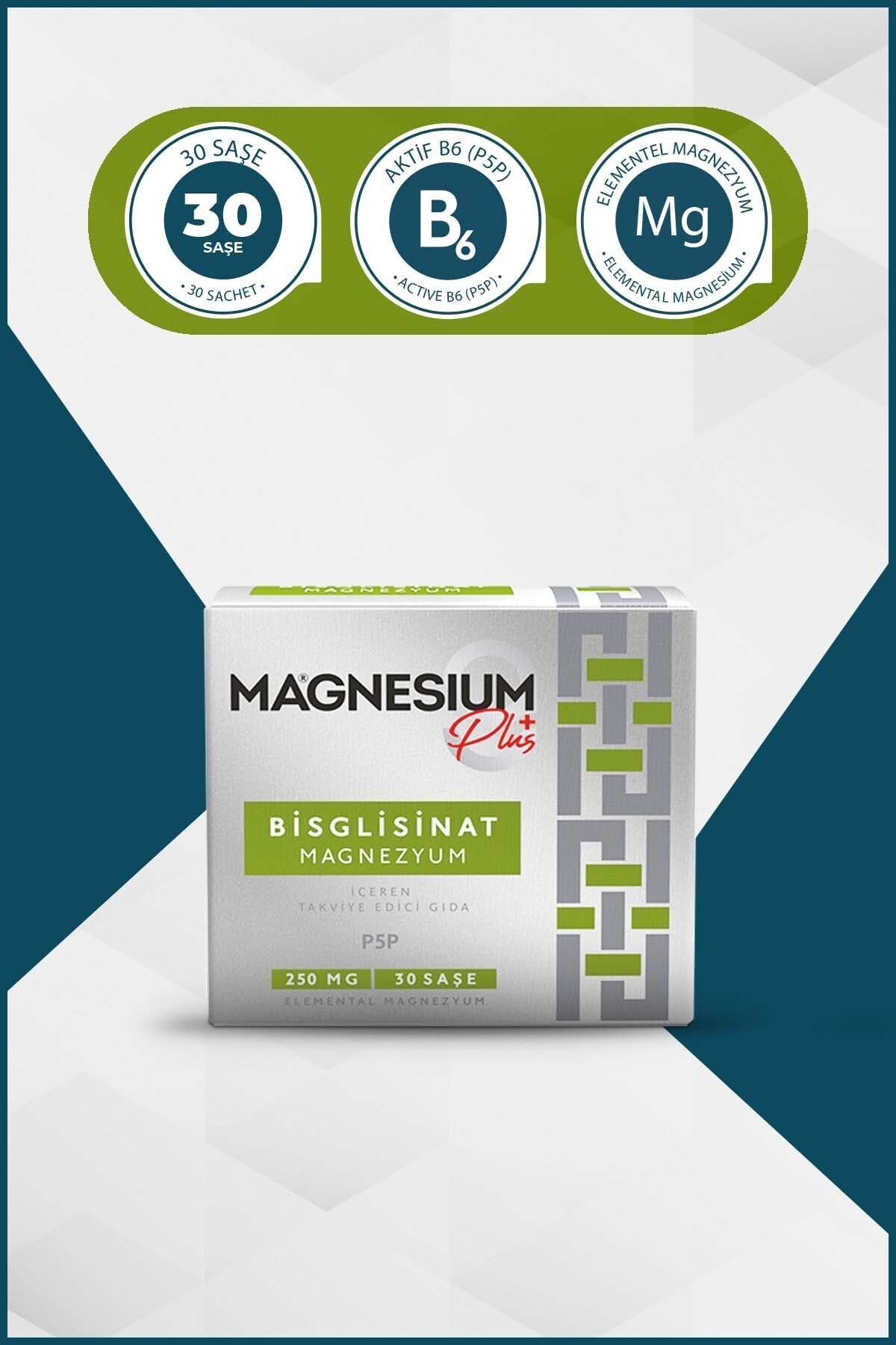 Goodday Magnesium Plus Bisglisinat 30 Saşe
