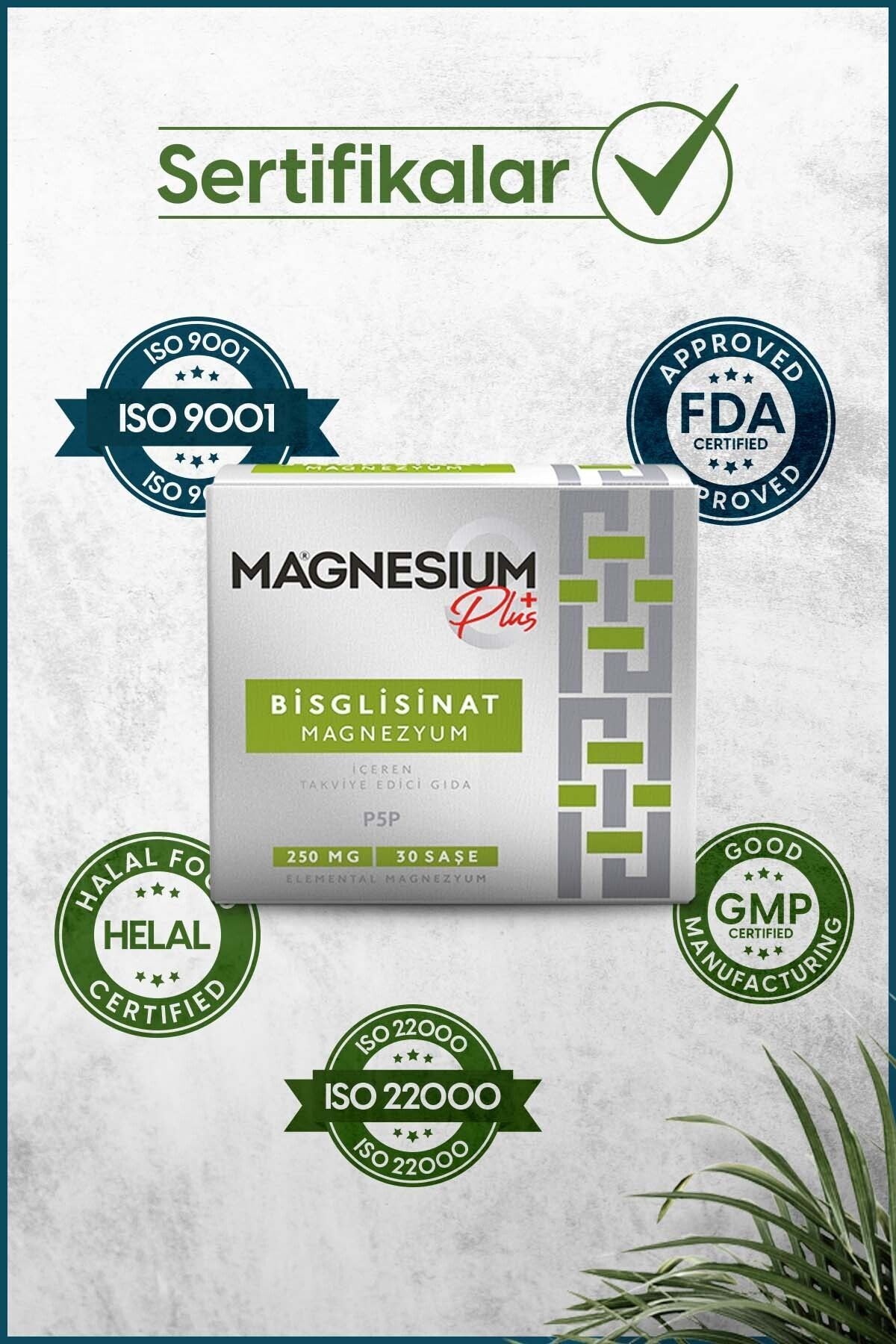 Goodday Magnesium Plus Bisglisinat 30 Saşe