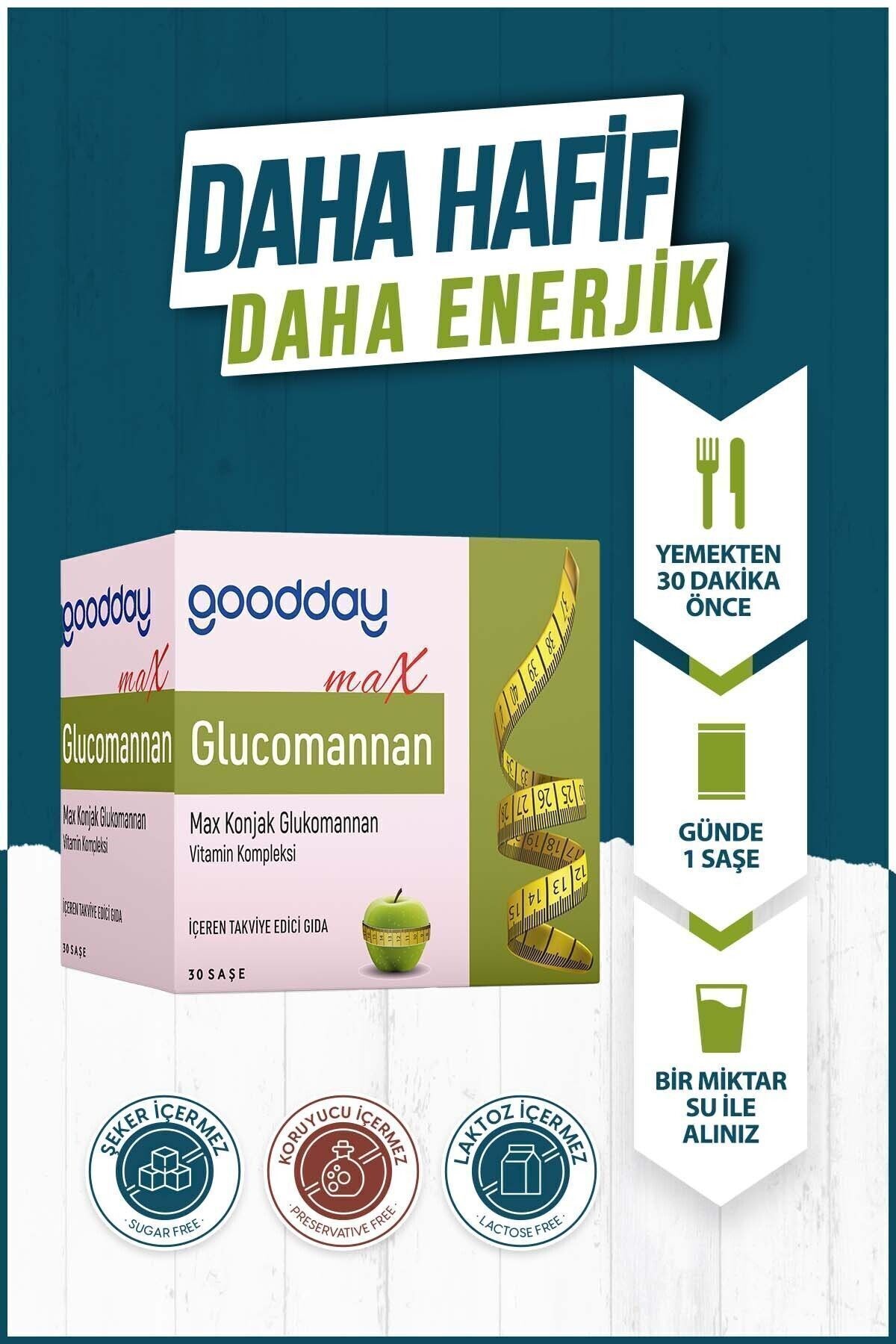Goodday Glucomannan 30 Saşe