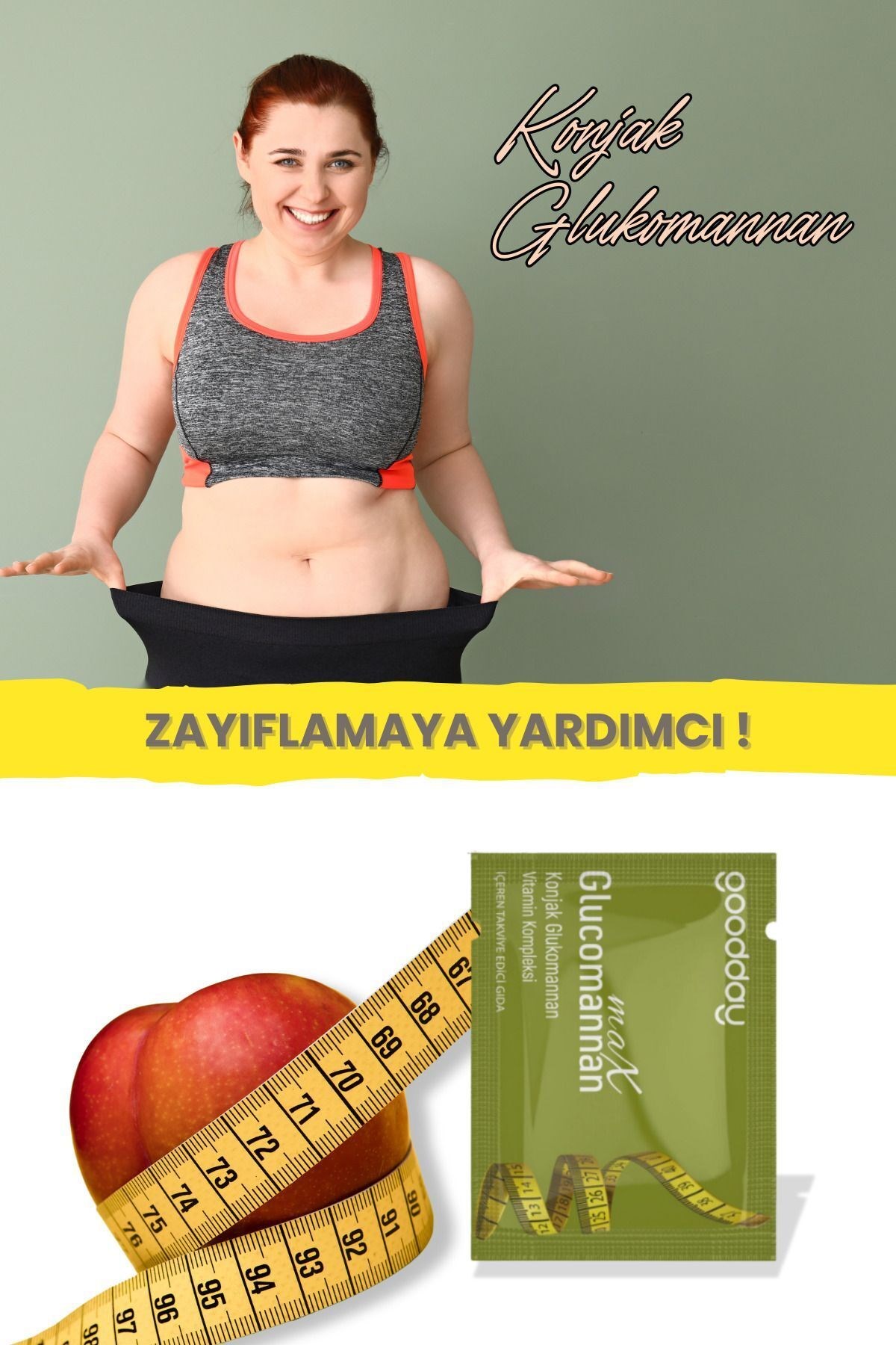 Goodday Glucomannan 30 Saşe