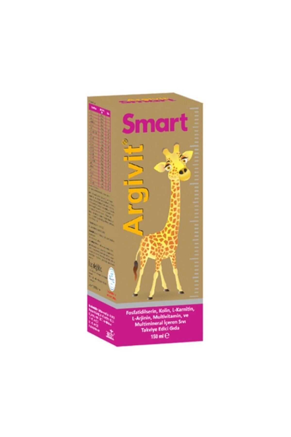 Argivit Smart Şurup 150 ml