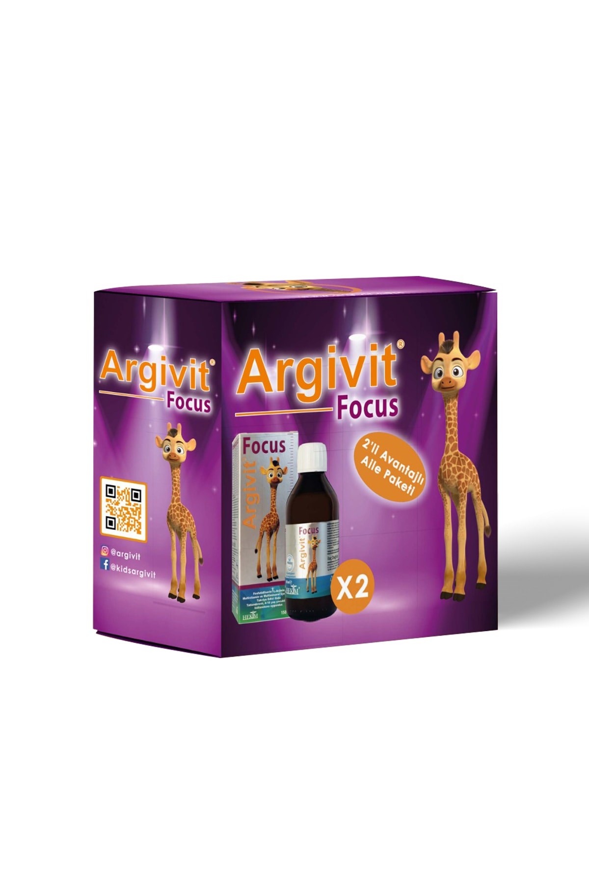 Focus Avantajlı Aile Paketi Şurup