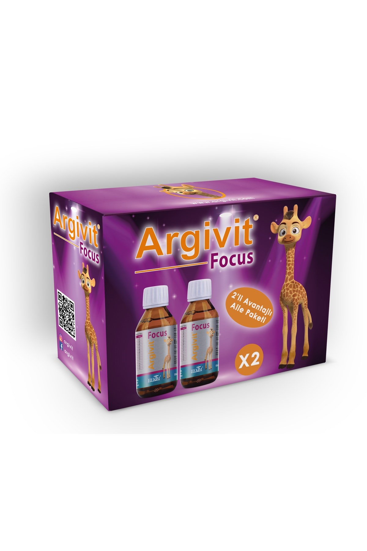 Focus Avantajlı Aile Paketi Şurup