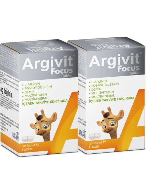 Argivit Focus 30 Tablet