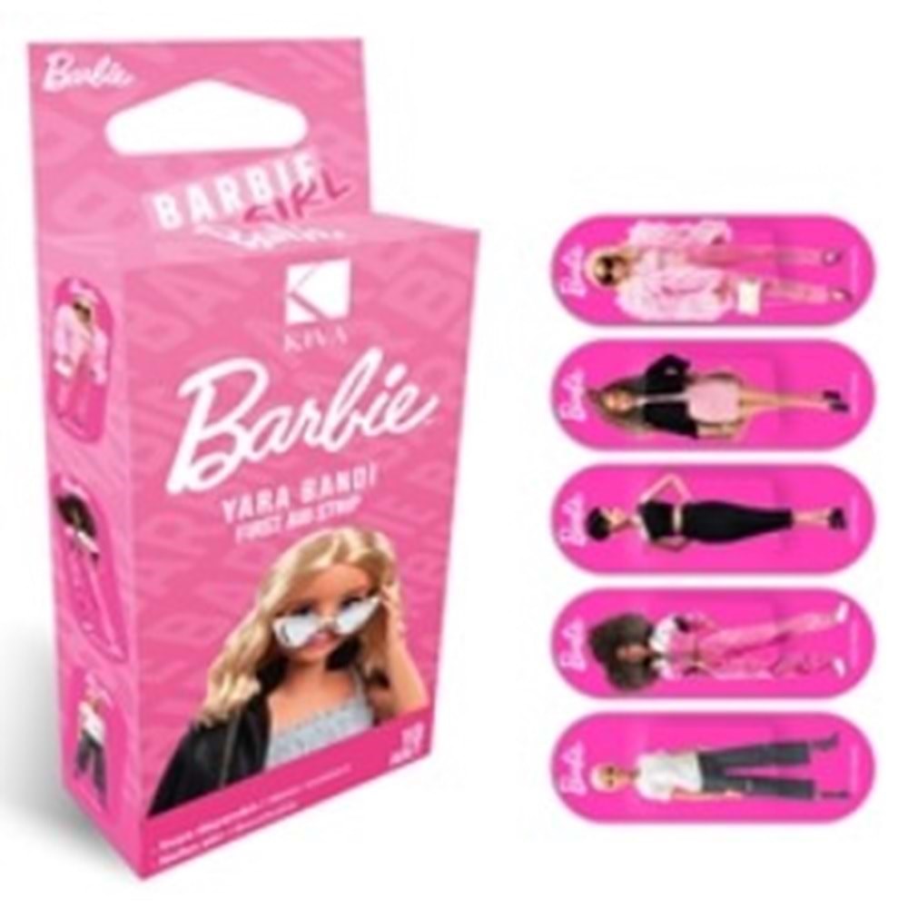 Ds Plus Barbie Yara Bandı 15’li