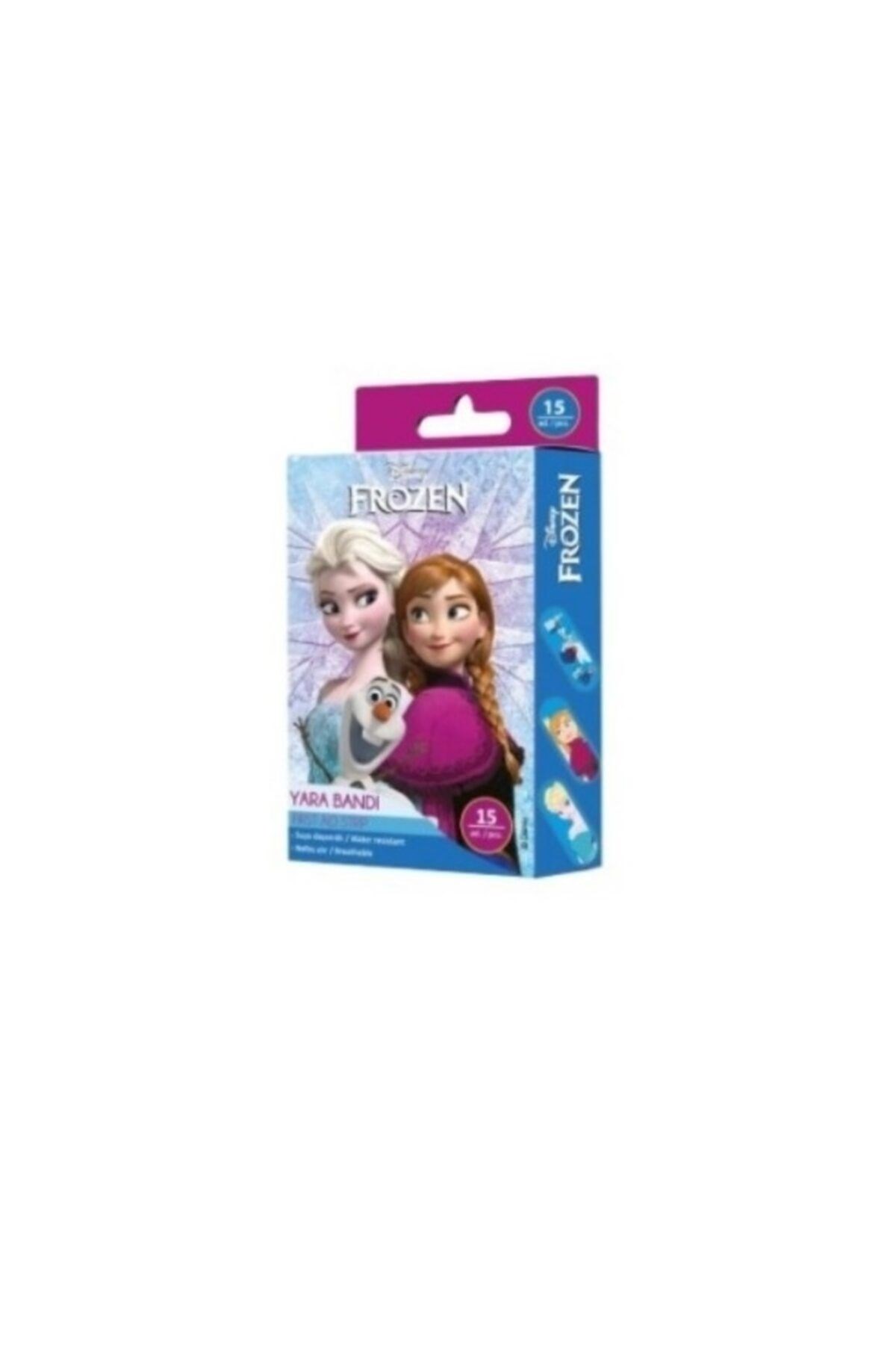 Damla Sağlık Çocuk Yara Bandı Frozen 15’li