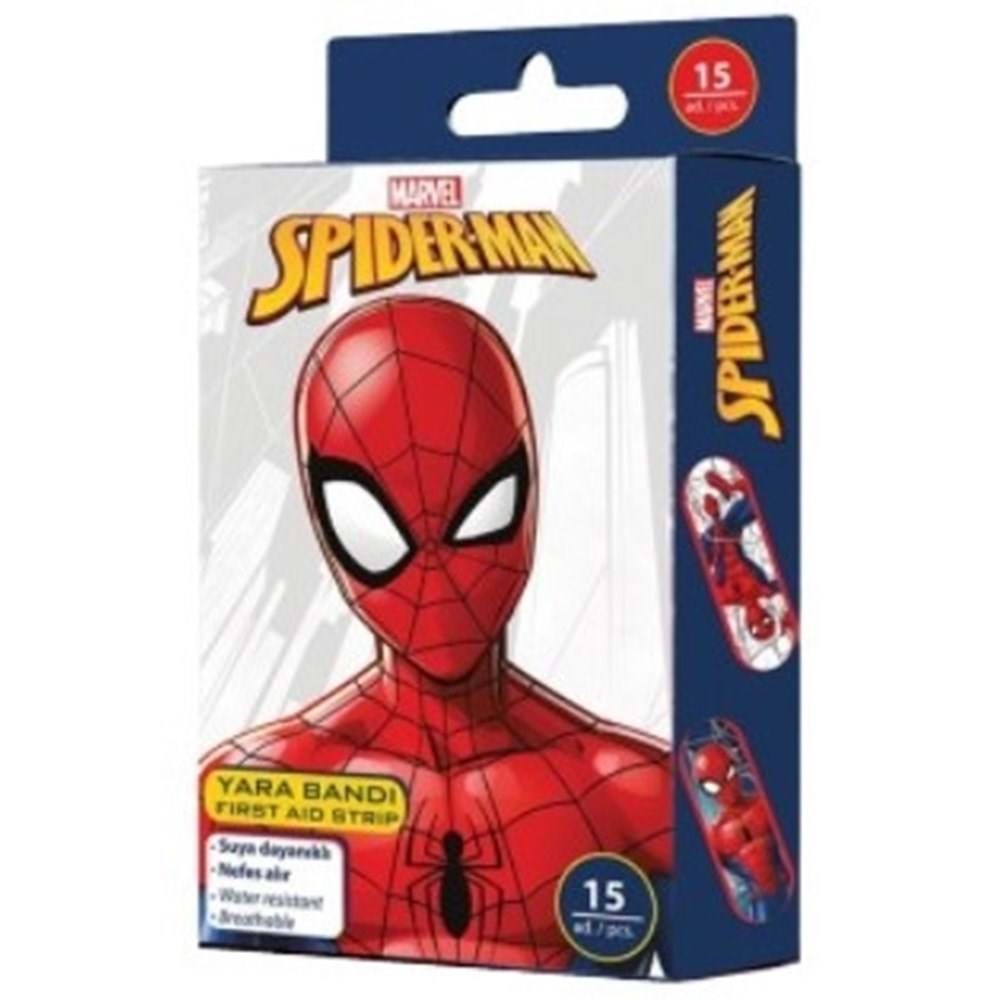 Ds Plus Spider-Man Yara Bandı 15’li