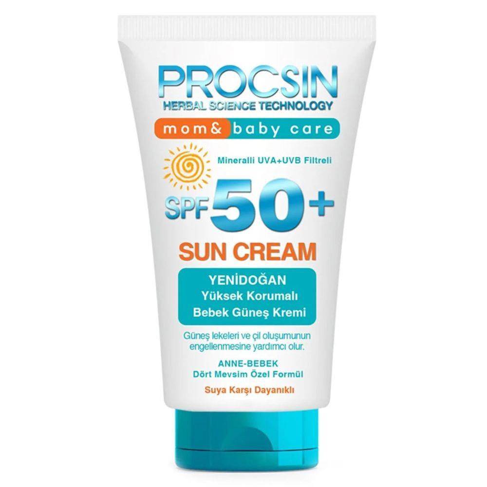Procsin Baby Bebek Güneş Kremi SPF50+ 50 ml