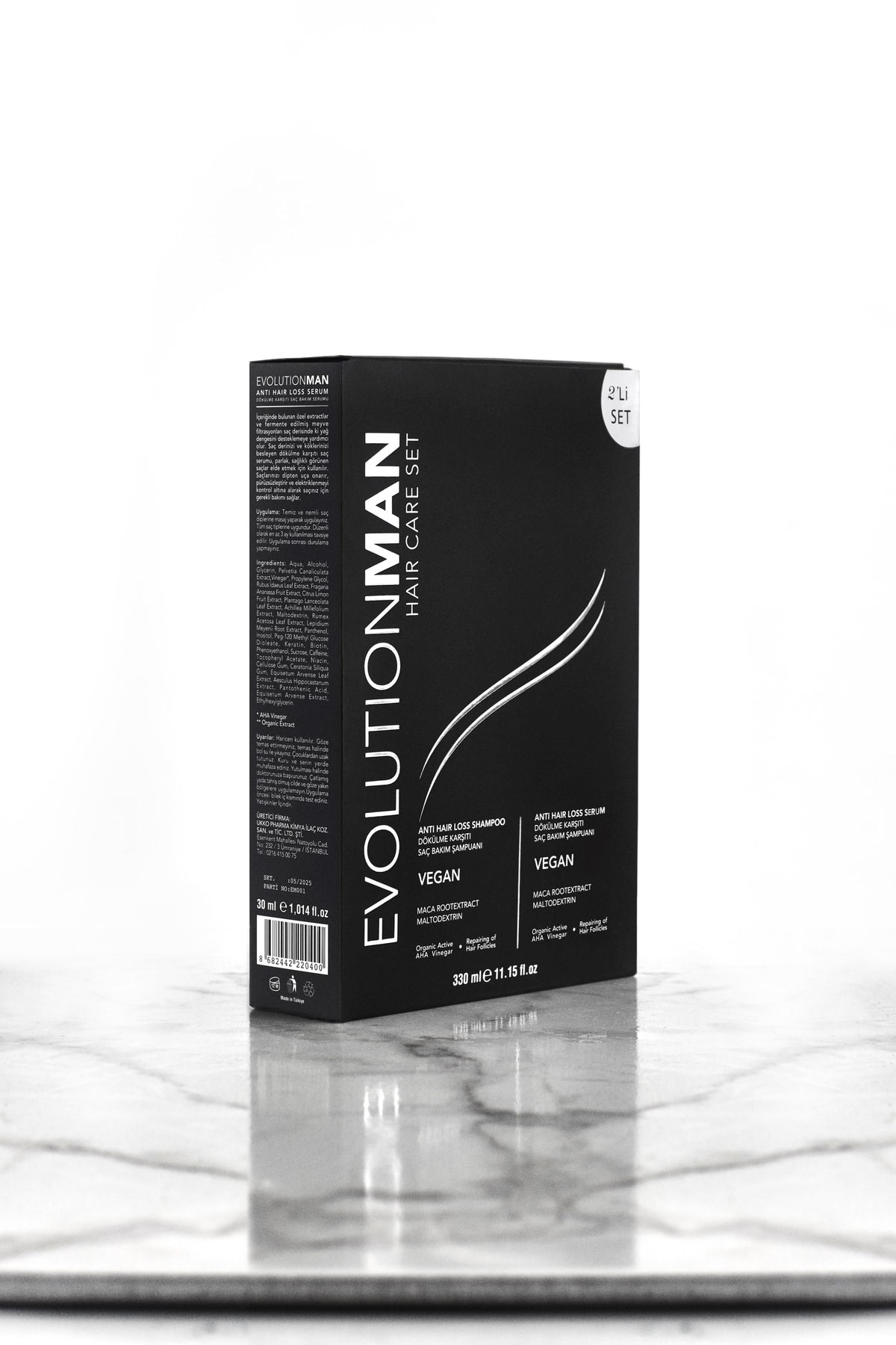 Dökülme Karşıtı Saç Bakım Seti - Serum Ve Şampuan 2’li Set