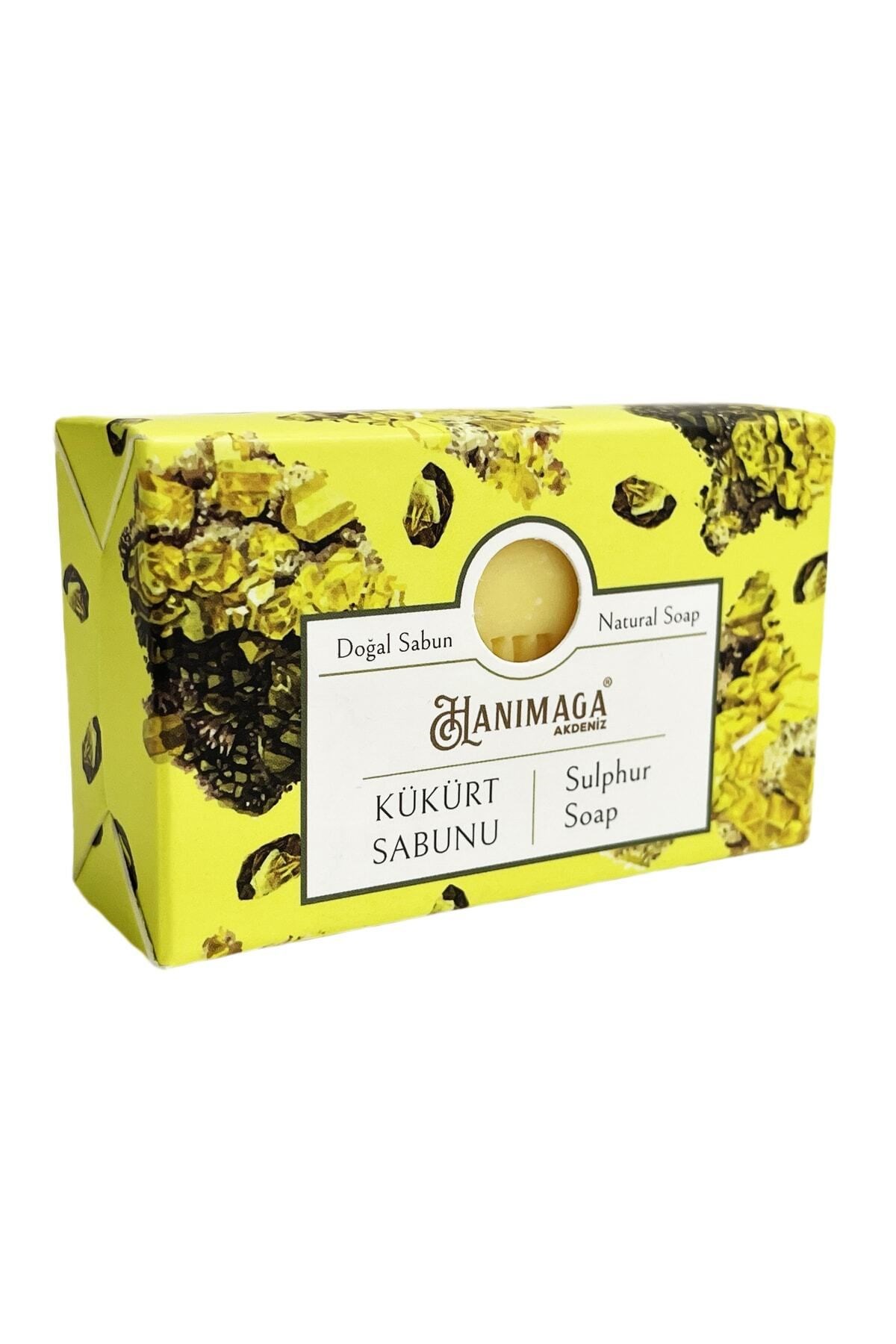 Hanımağa Kükürtlü Doğal Sabun 100 gr
