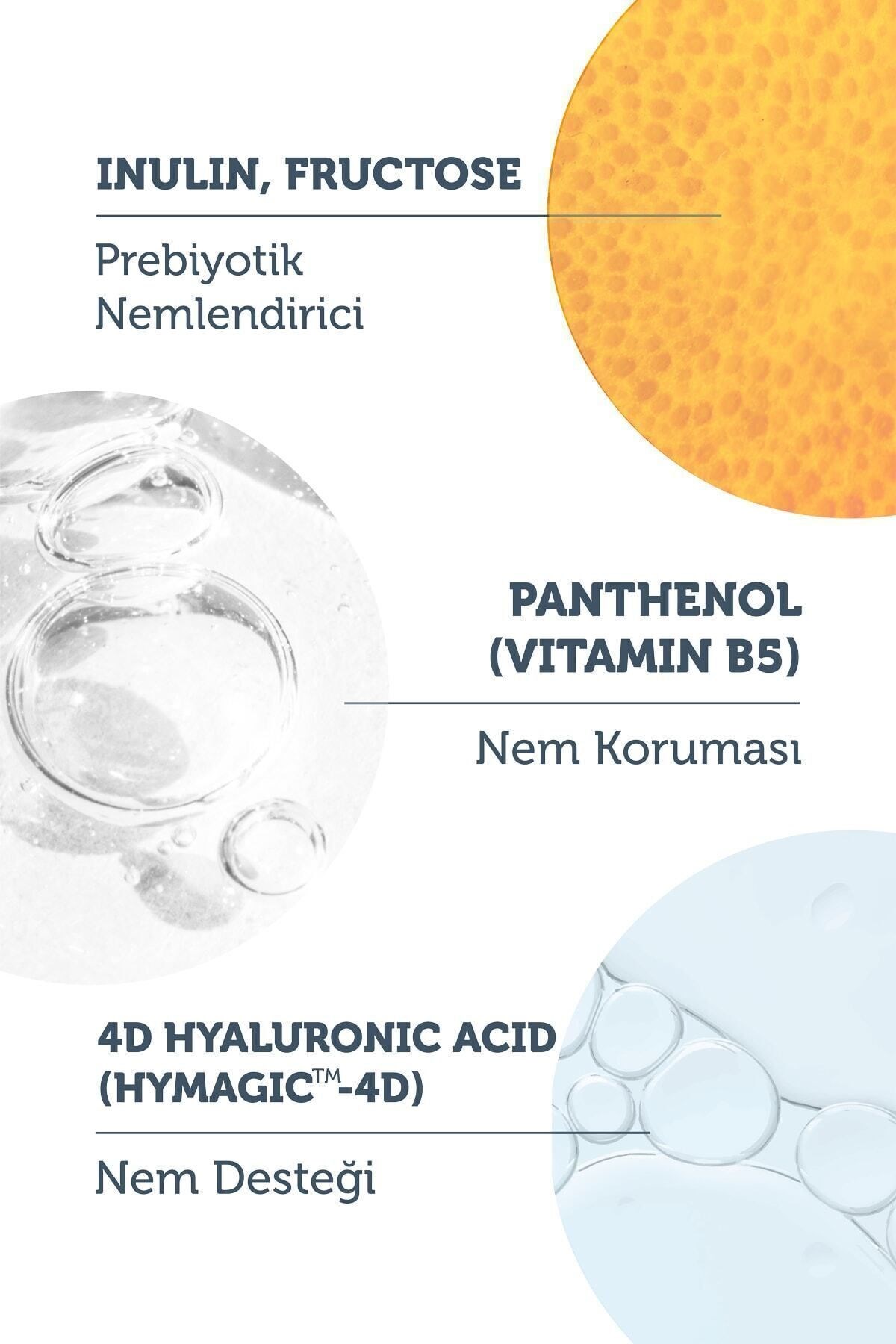 The Purest Solutions Tüm Cilt Tipleri İçin Yoğun Nemlendirici Bakım Serumu 30 ml (Hyaluronic Acid %2